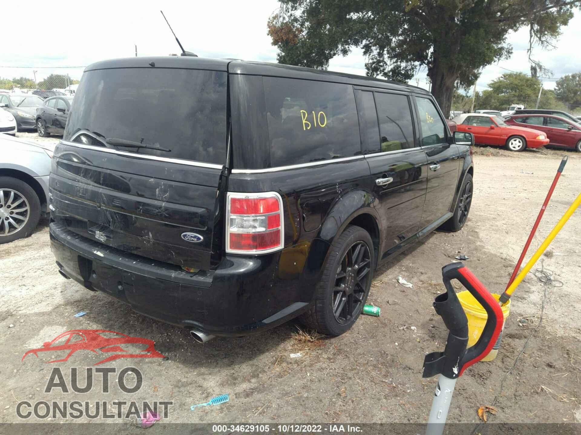 FORD FLEX 2019 - 2FMGK5C87KBA25773