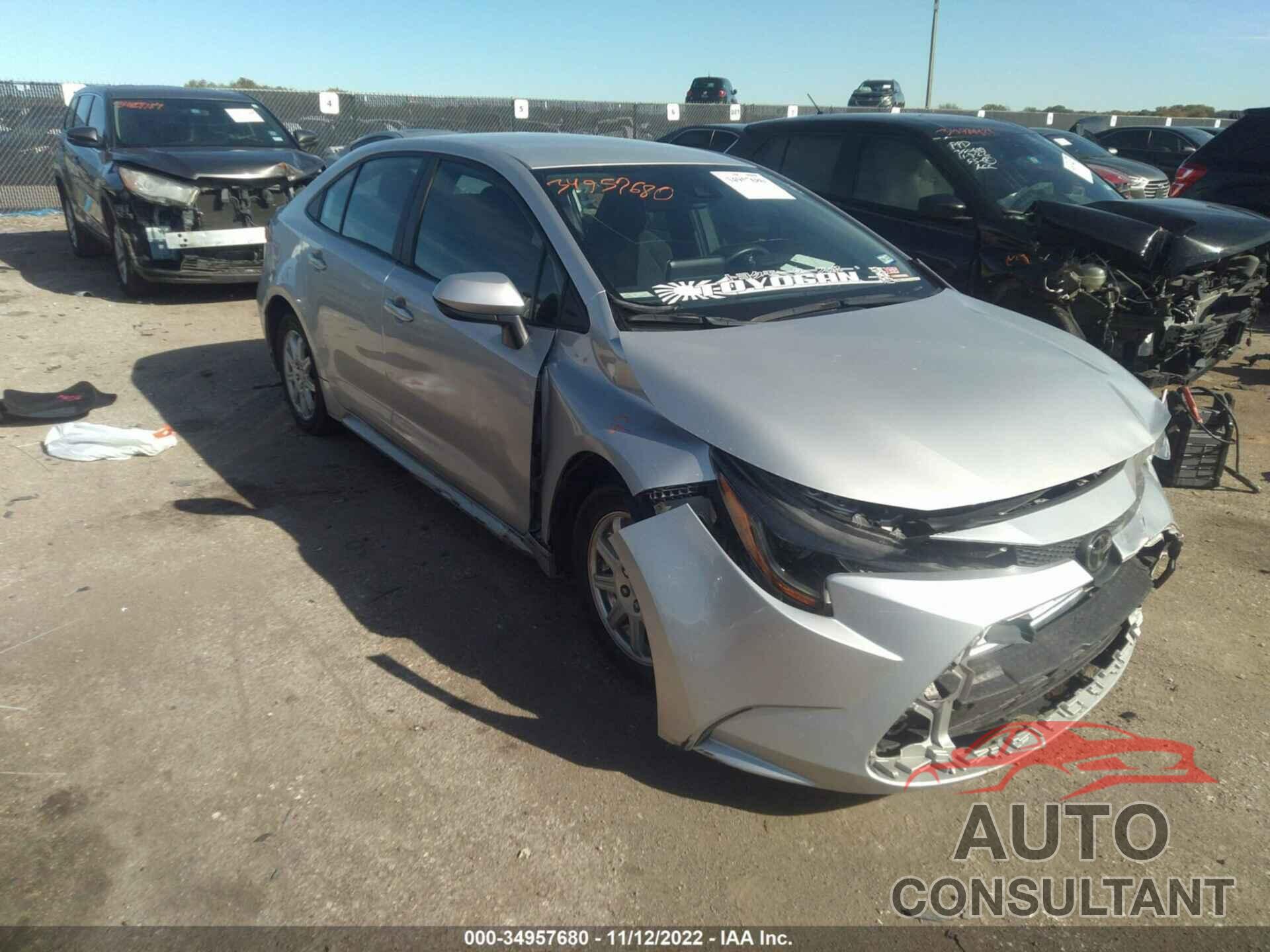 TOYOTA COROLLA 2021 - 5YFEPMAE5MP181787