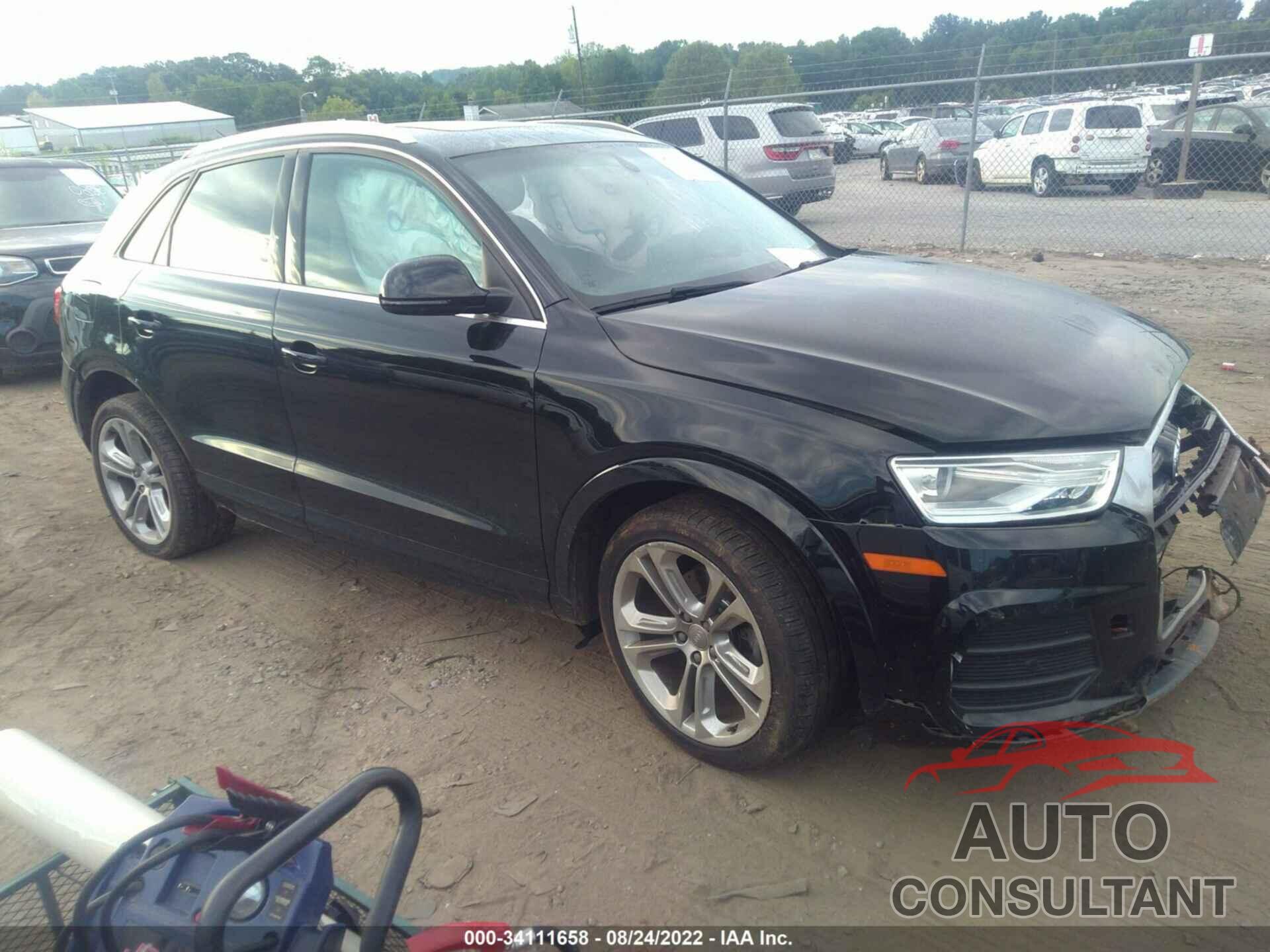 AUDI Q3 2016 - WA1EFCFS3GR016353