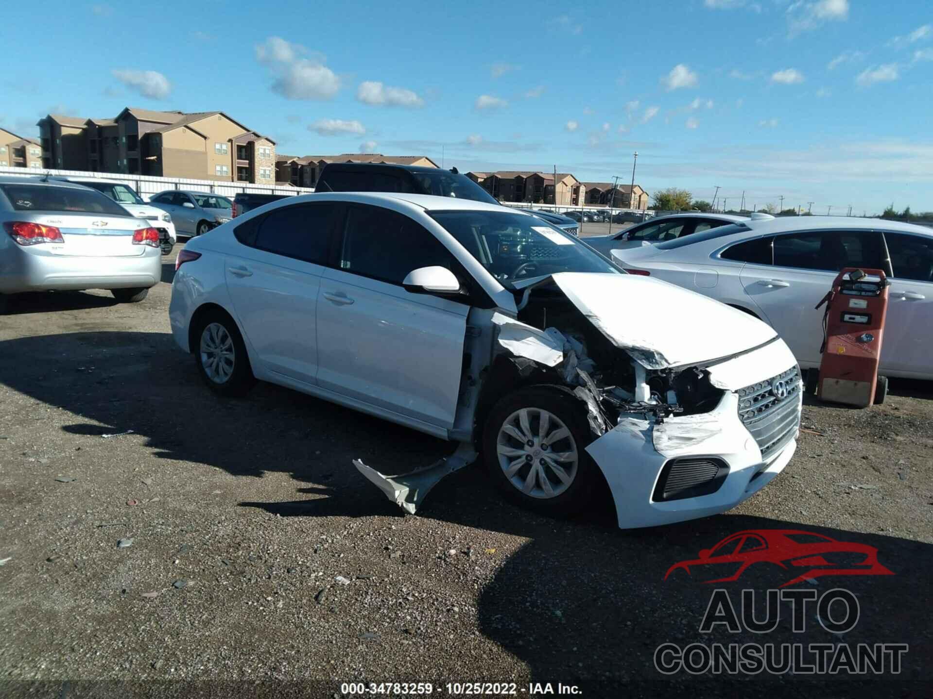 HYUNDAI ACCENT 2020 - 3KPC24A62LE118421