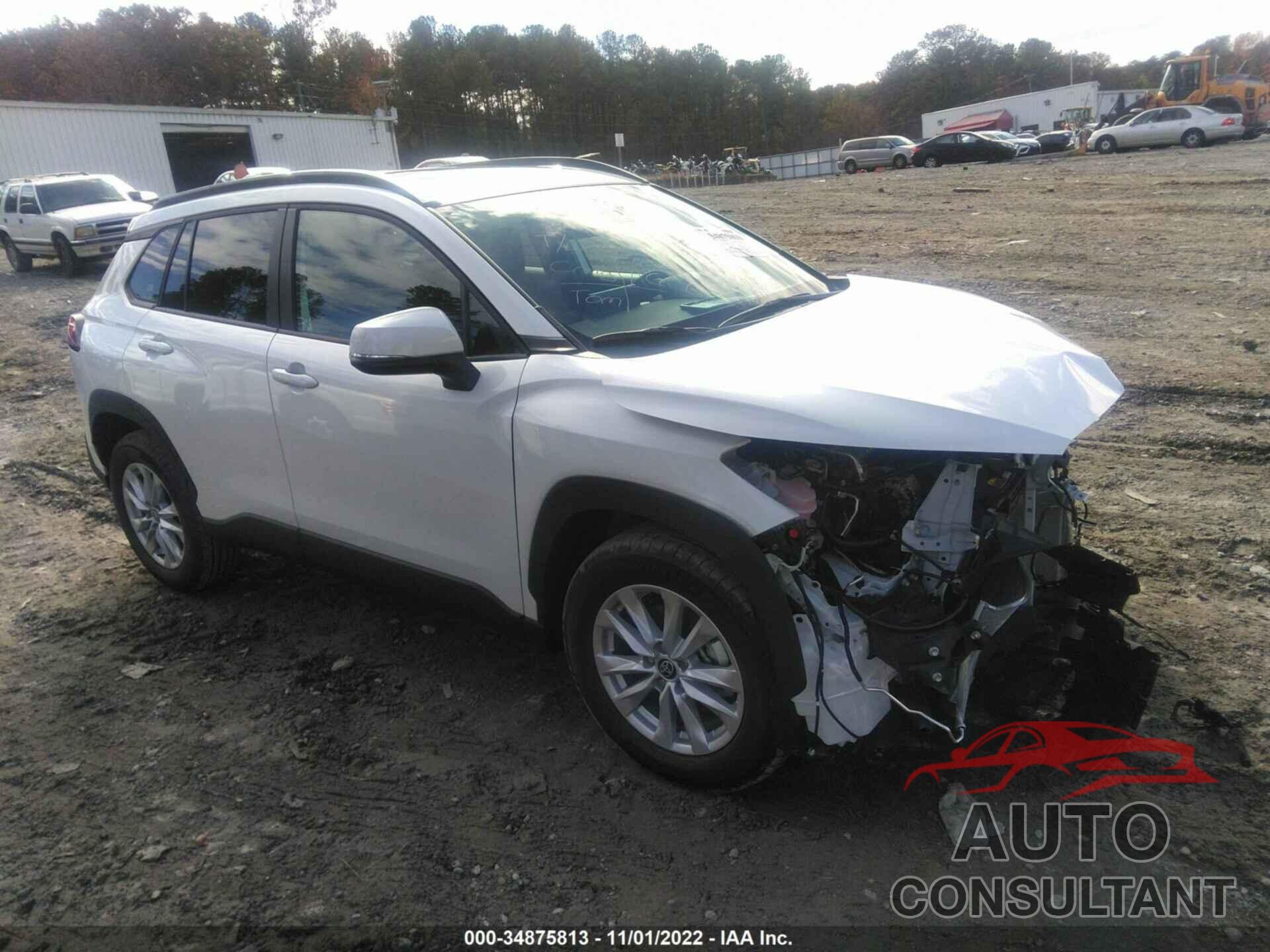 TOYOTA COROLLA CROSS 2022 - 7MUBAAAG5NV024263