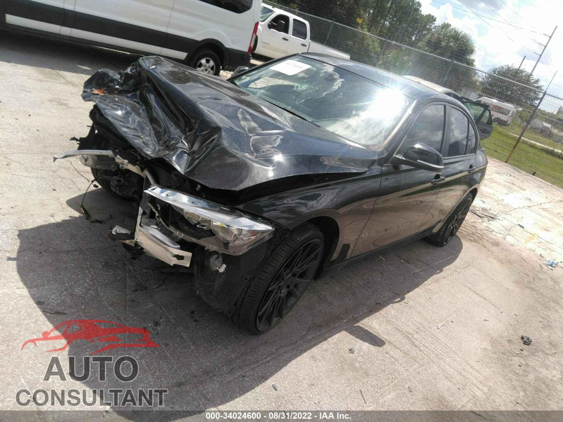 BMW 3 SERIES 2016 - WBA8A9C56GK619175
