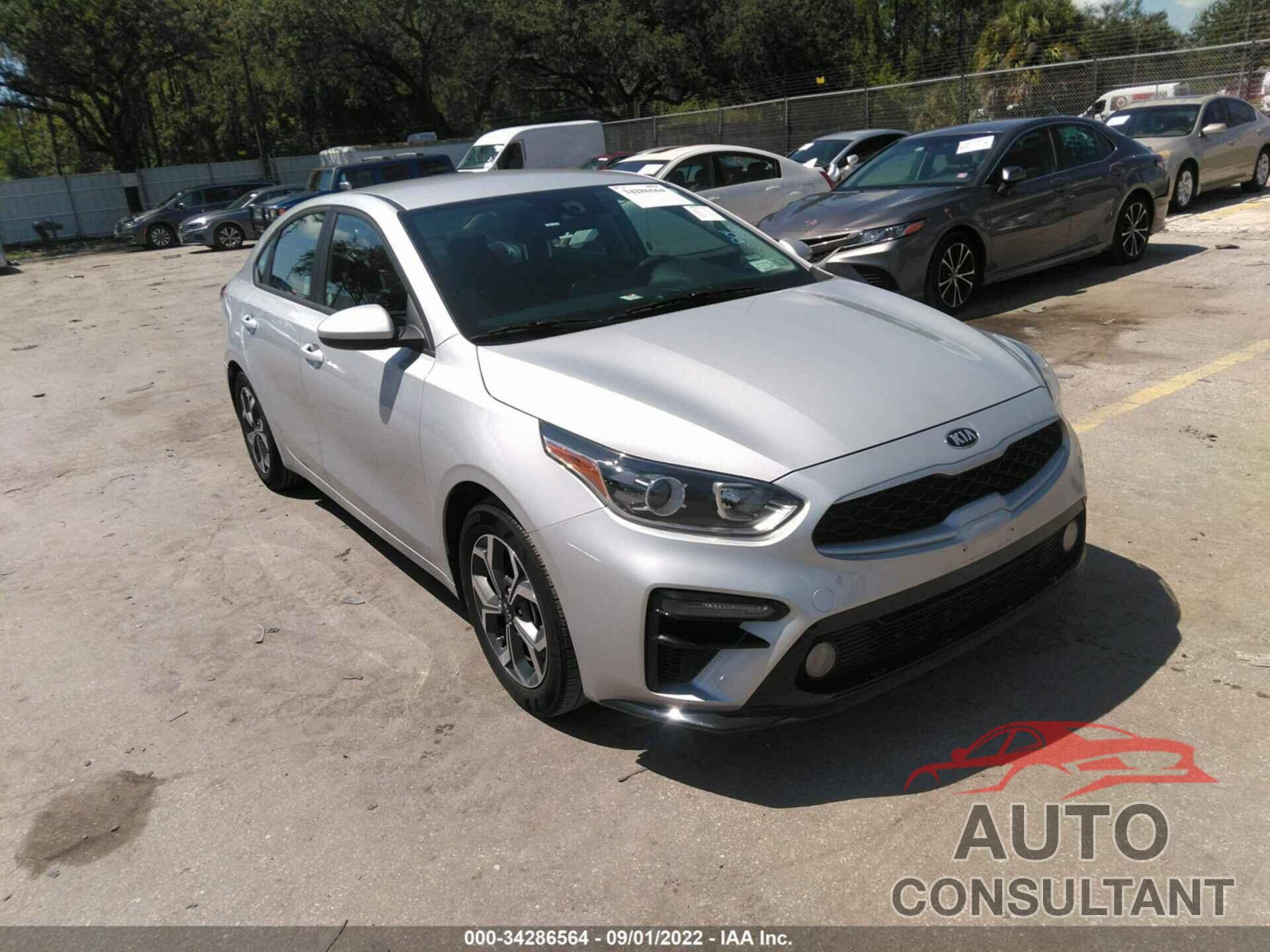 KIA FORTE 2021 - 3KPF24AD6ME353322