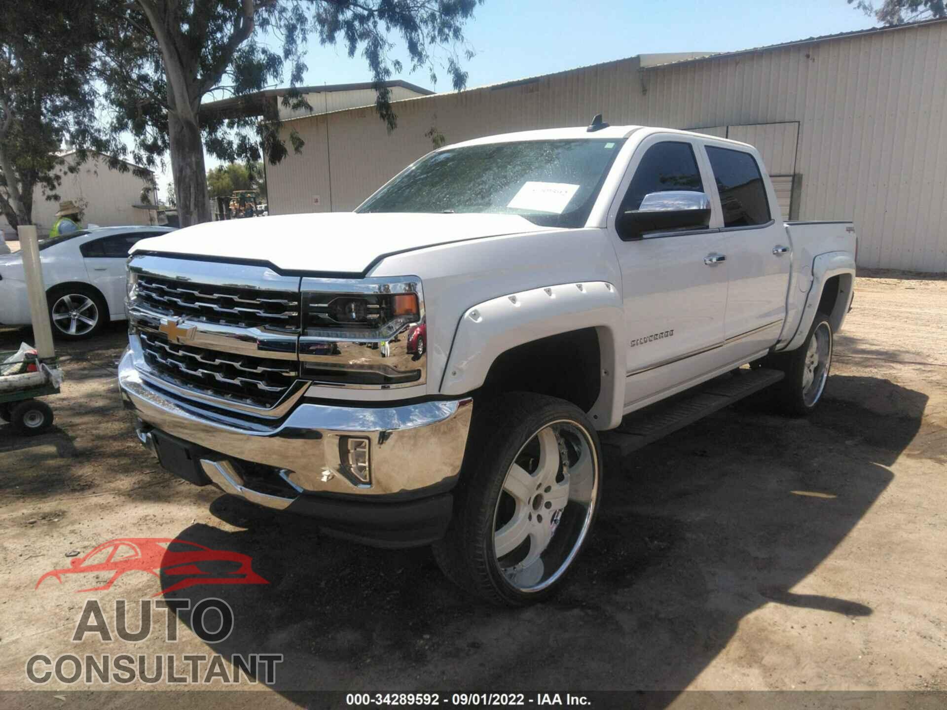 CHEVROLET SILVERADO 1500 2018 - 3GCUKSEC5JG364714