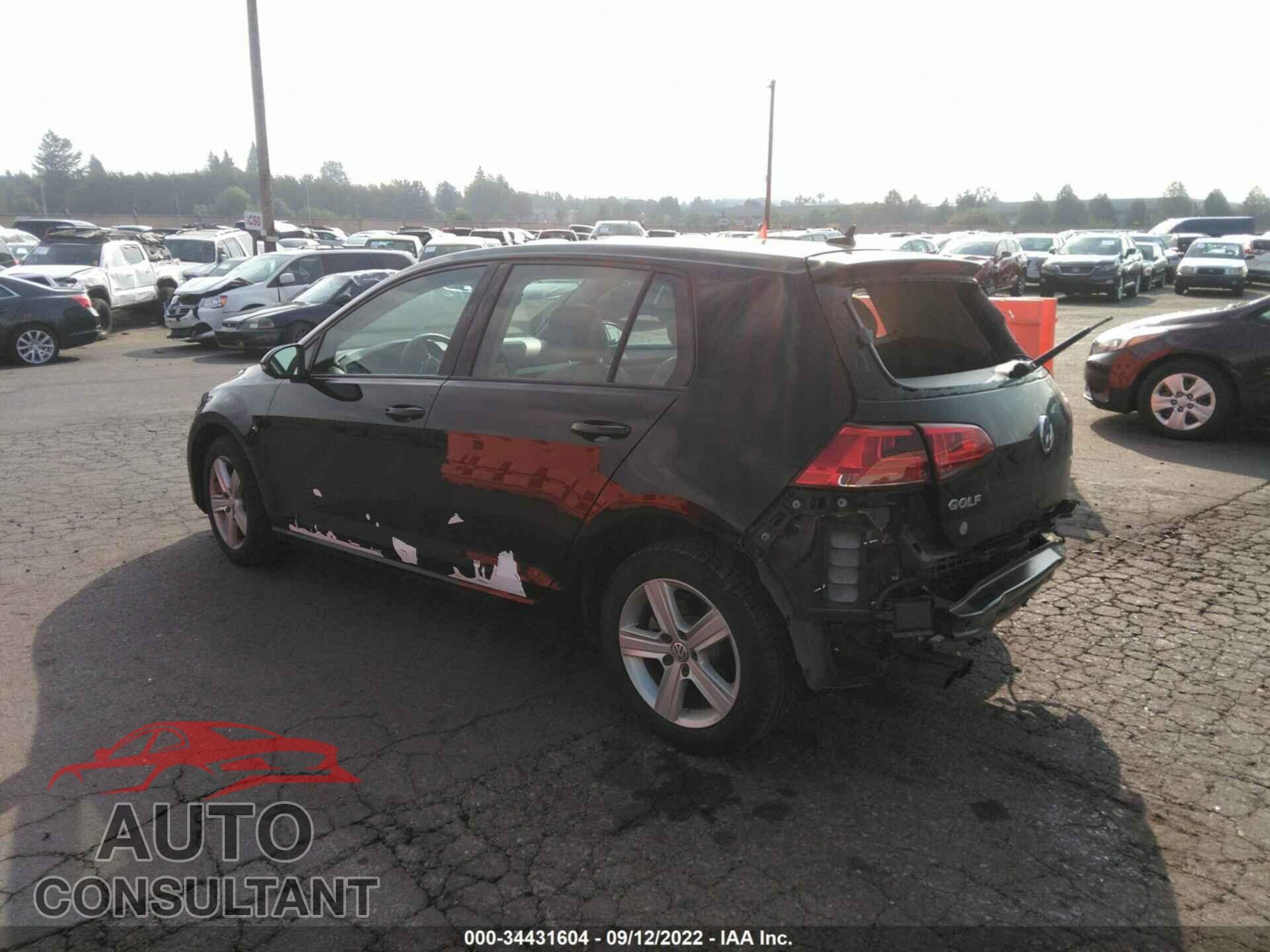 VOLKSWAGEN GOLF 2017 - 3VW217AU0HM001848