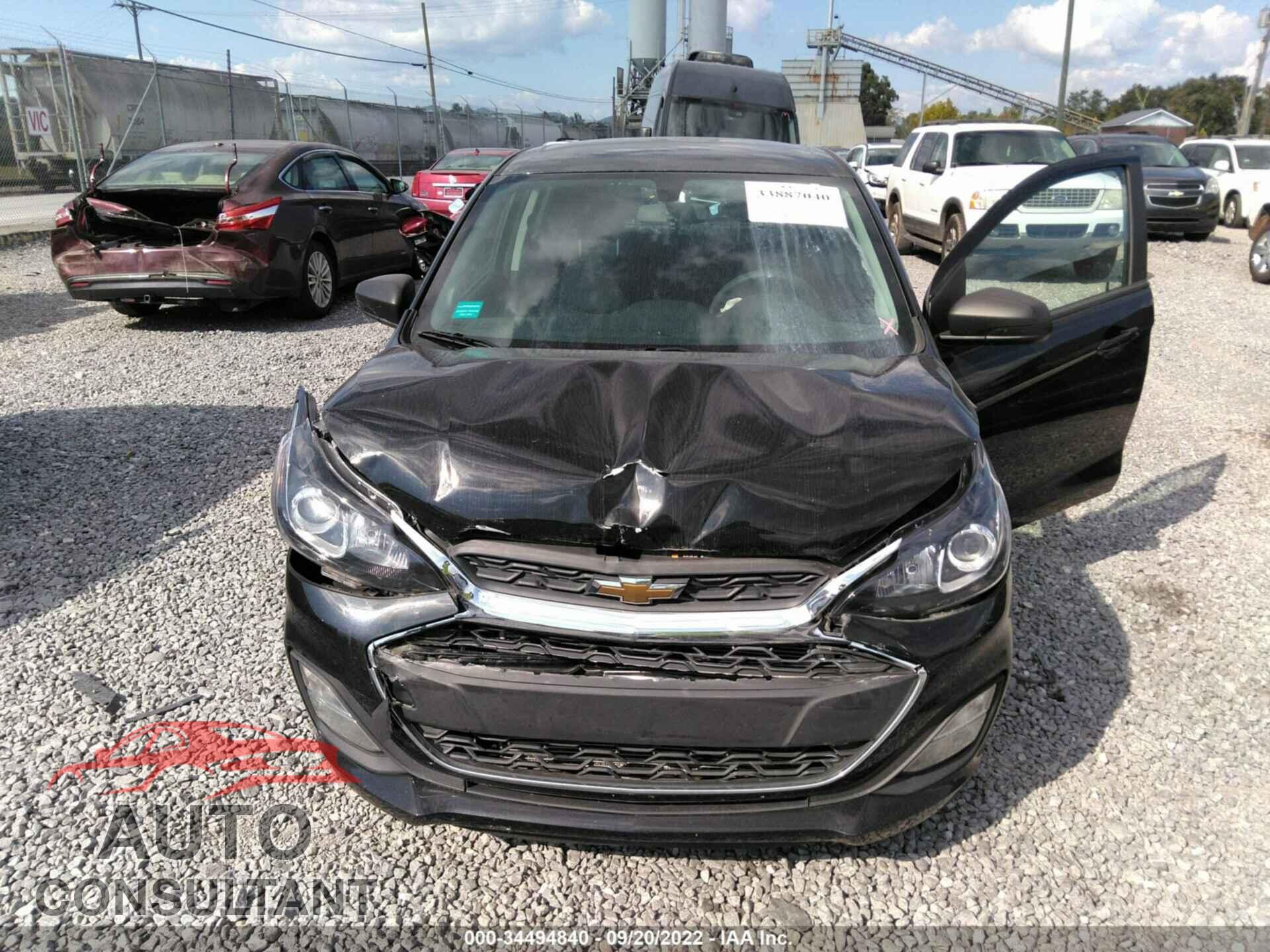 CHEVROLET SPARK 2019 - KL8CB6SA9KC811712