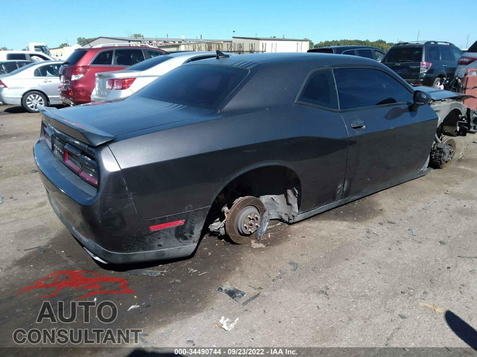 DODGE CHALLENGER 2016 - 2C3CDZBT5GH217776