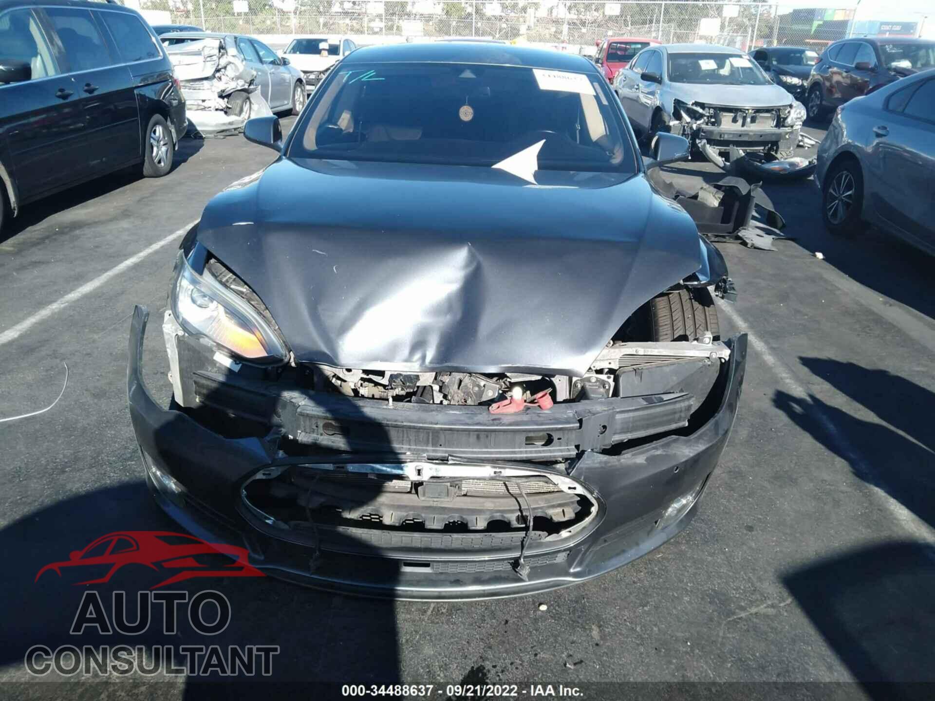 TESLA MODEL S 2015 - 5YJSA1S1XFFP67172