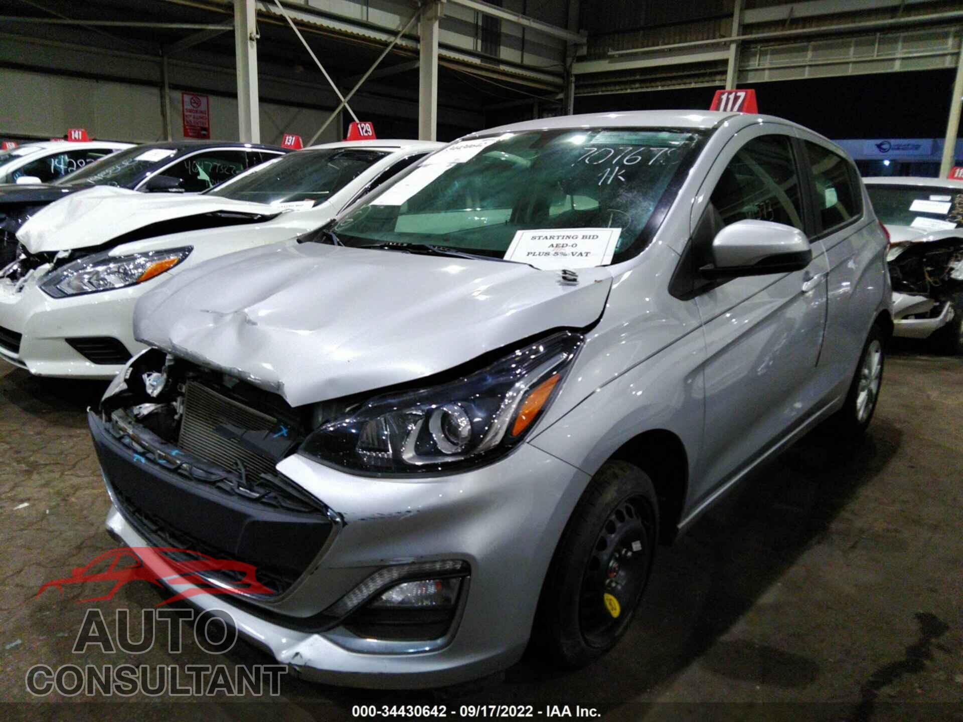 CHEVROLET SPARK 2019 - 008CD6SA5KC707678