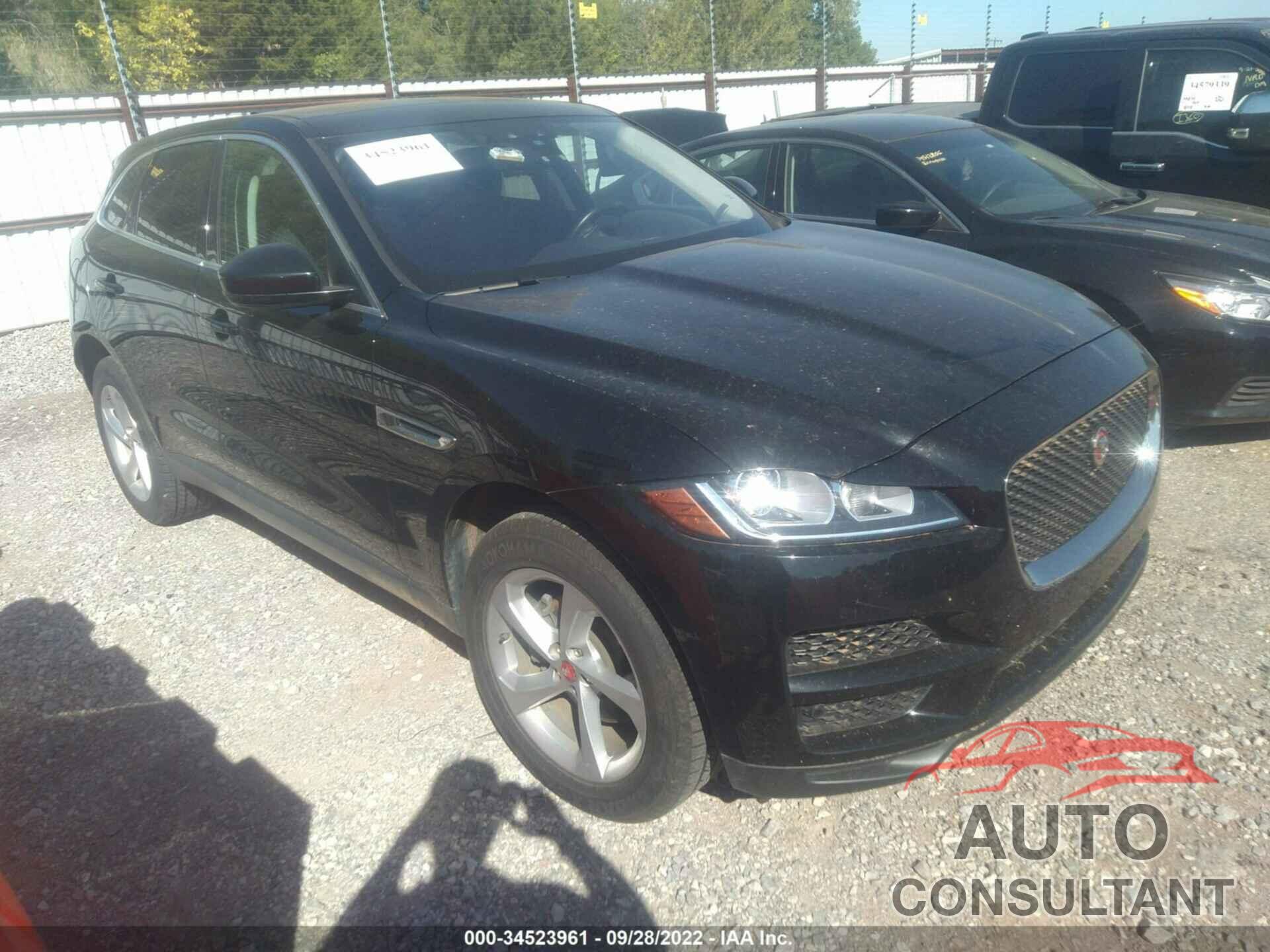 JAGUAR F-PACE 2019 - SADCS2FX4KA601677