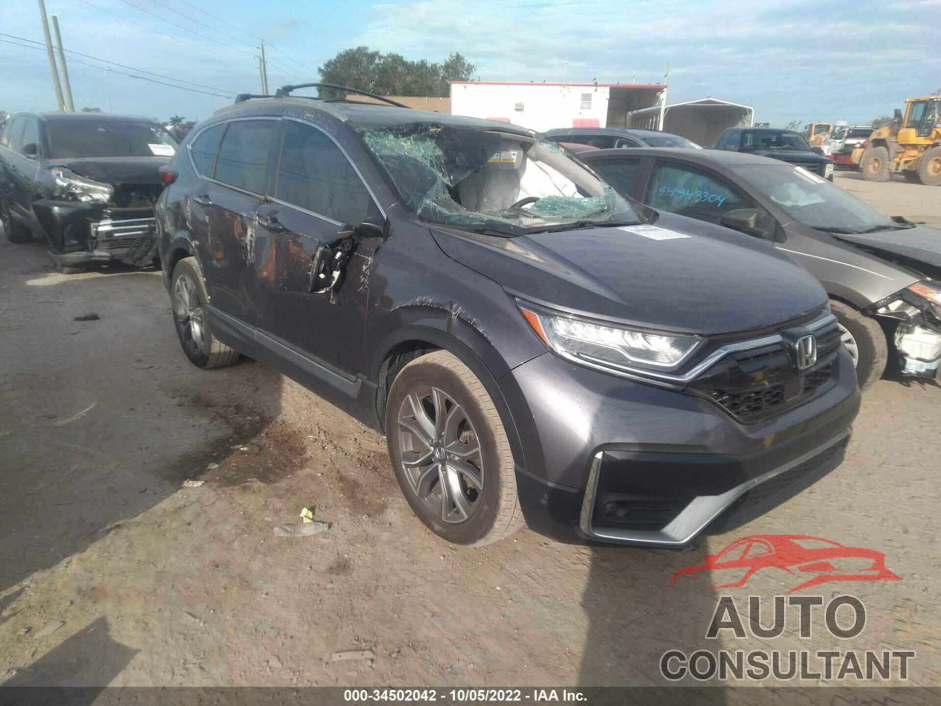 HONDA CR-V 2021 - 2HKRW1H96MH422989