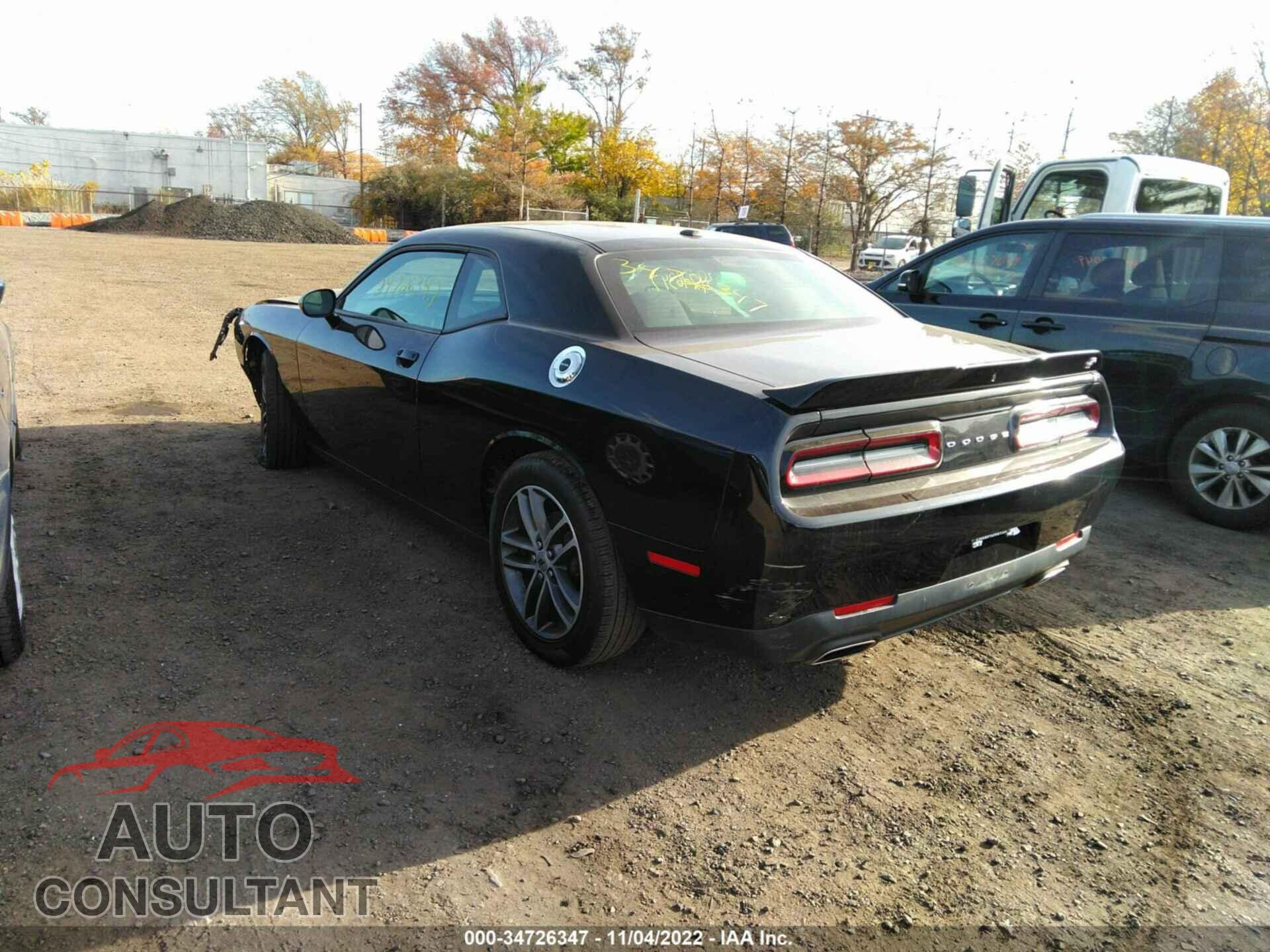 DODGE CHALLENGER 2019 - 2C3CDZGG4KH759942