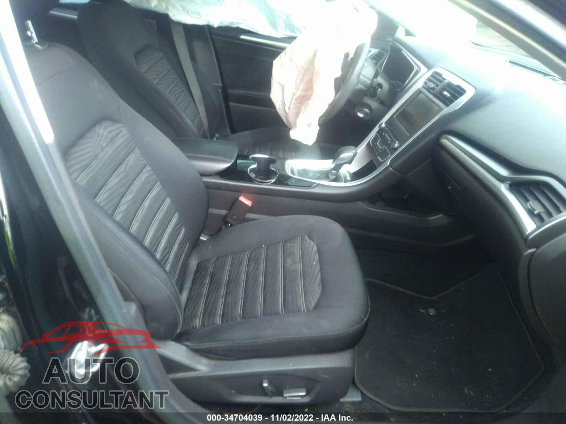 FORD FUSION 2016 - 3FA6P0H75GR349792