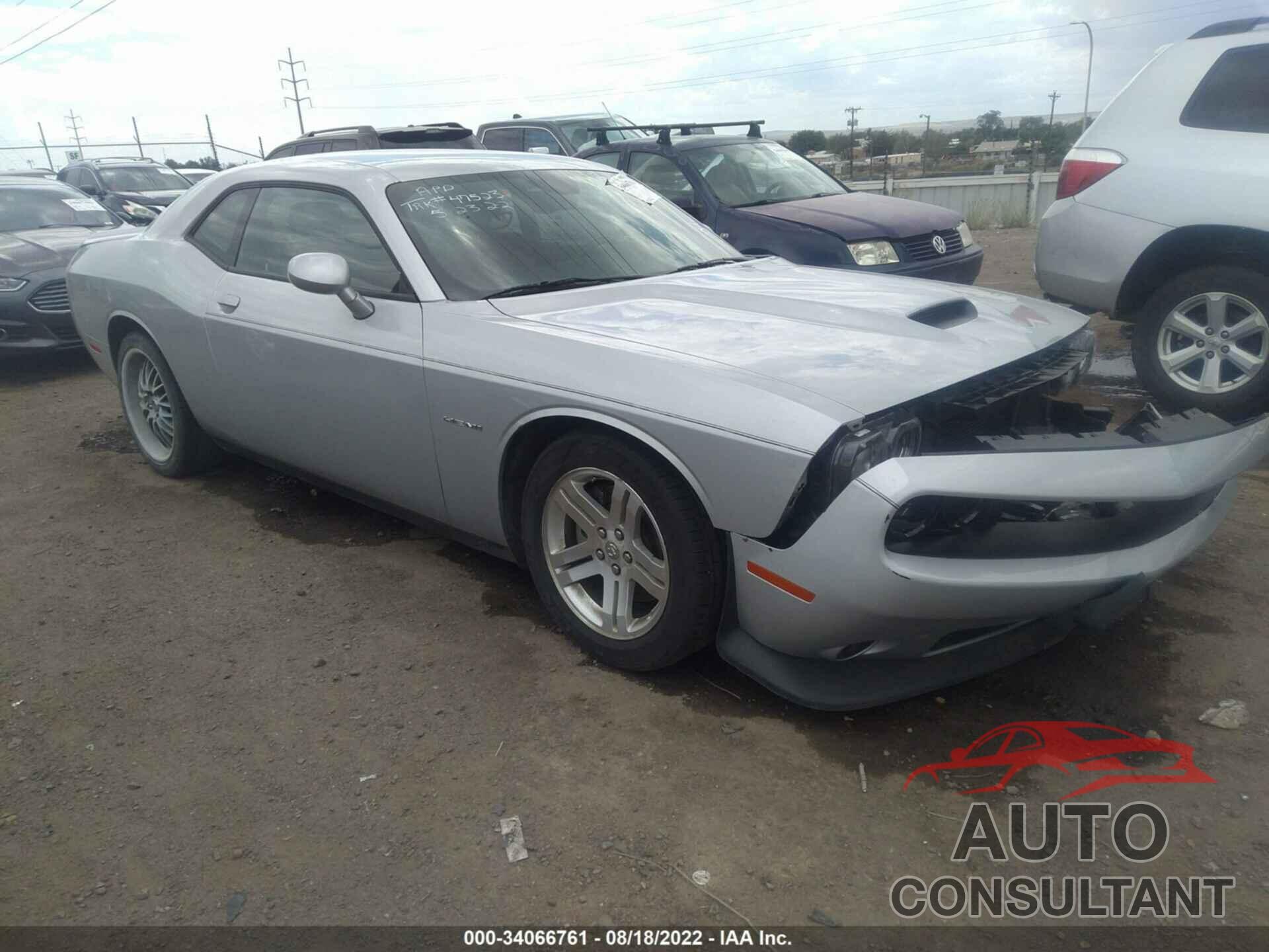 DODGE CHALLENGER 2021 - 2C3CDZBT1MH596416