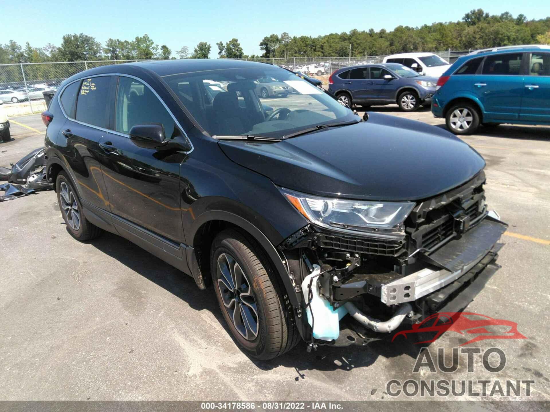 HONDA CR-V 2022 - 7FARW1H50NE007989