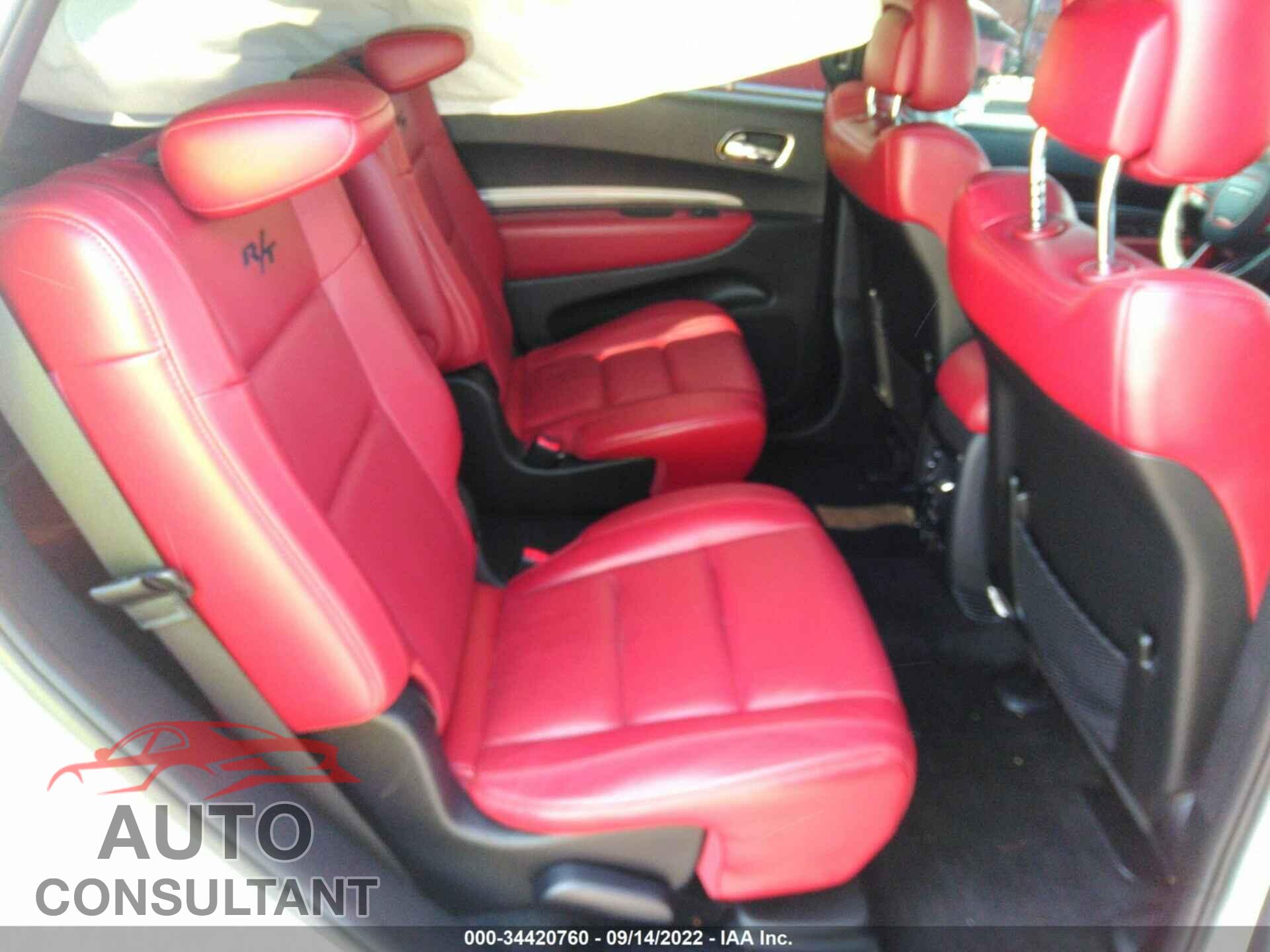 DODGE DURANGO 2018 - 1C4SDHCT1JC115093