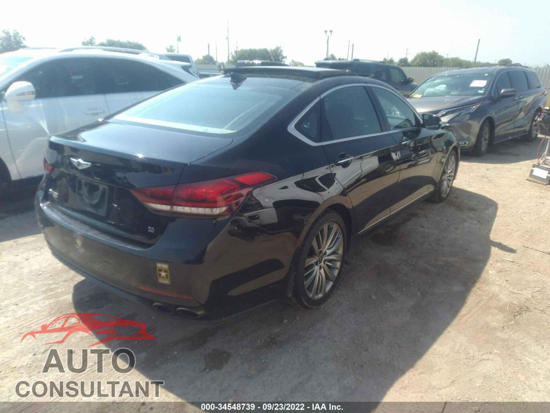 HYUNDAI GENESIS 2015 - KMHGN4JF5FU075204
