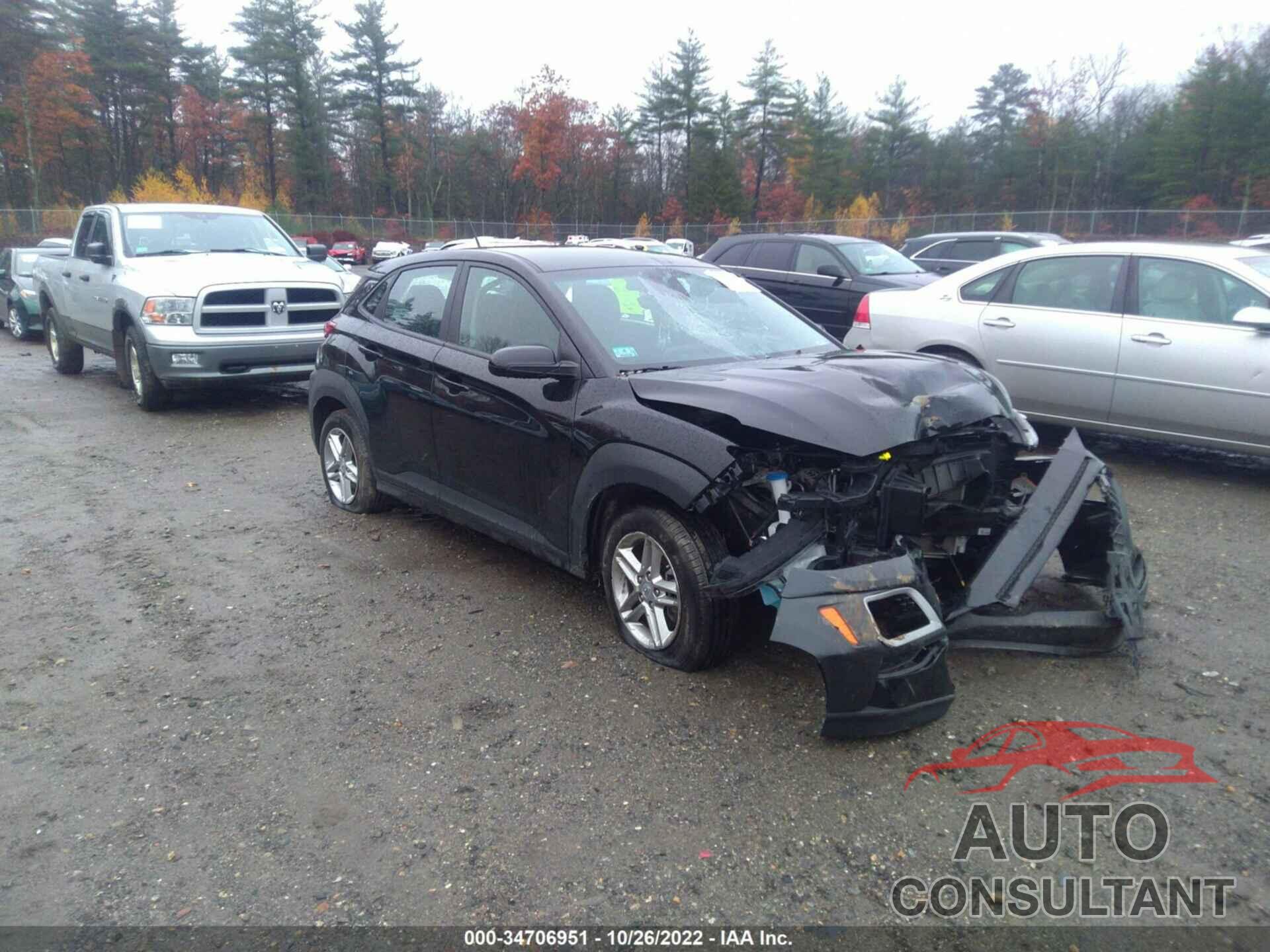 HYUNDAI KONA 2021 - KM8K1CAA0MU745923