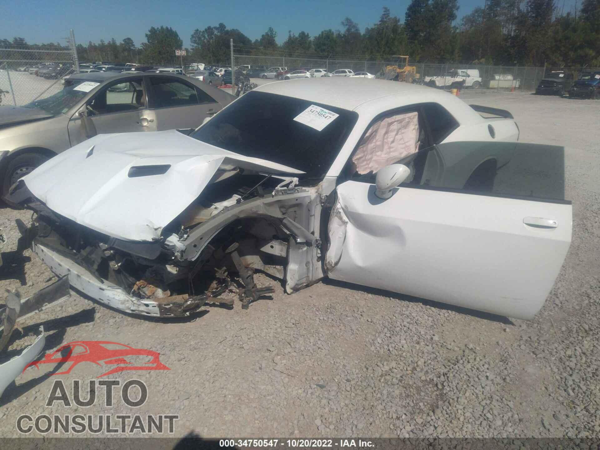 DODGE CHALLENGER 2016 - 2C3CDZAG8GH101699