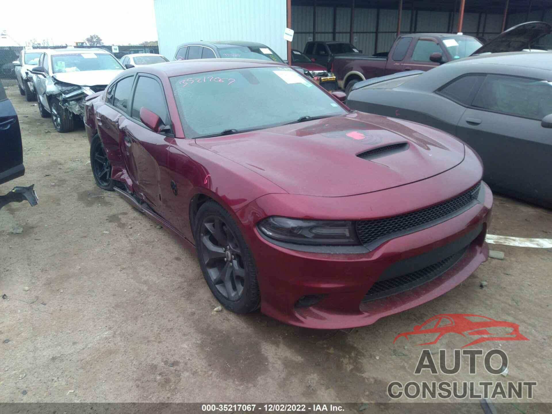 DODGE CHARGER 2019 - 2C3CDXHG2KH596985