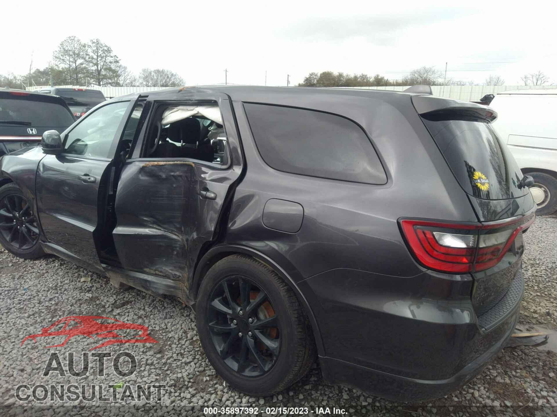 DODGE DURANGO 2018 - 1C4RDHAG2JC304937