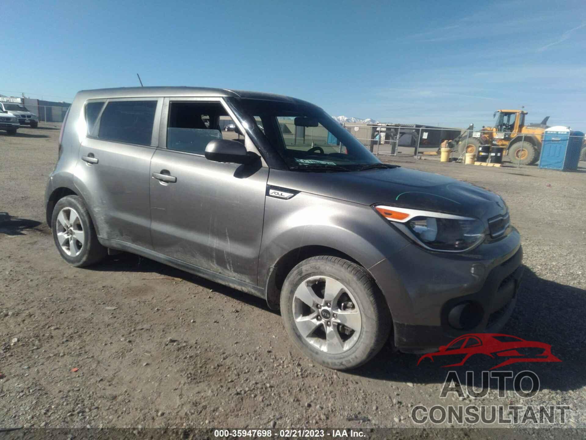 KIA SOUL 2019 - KNDJN2A26K7021561