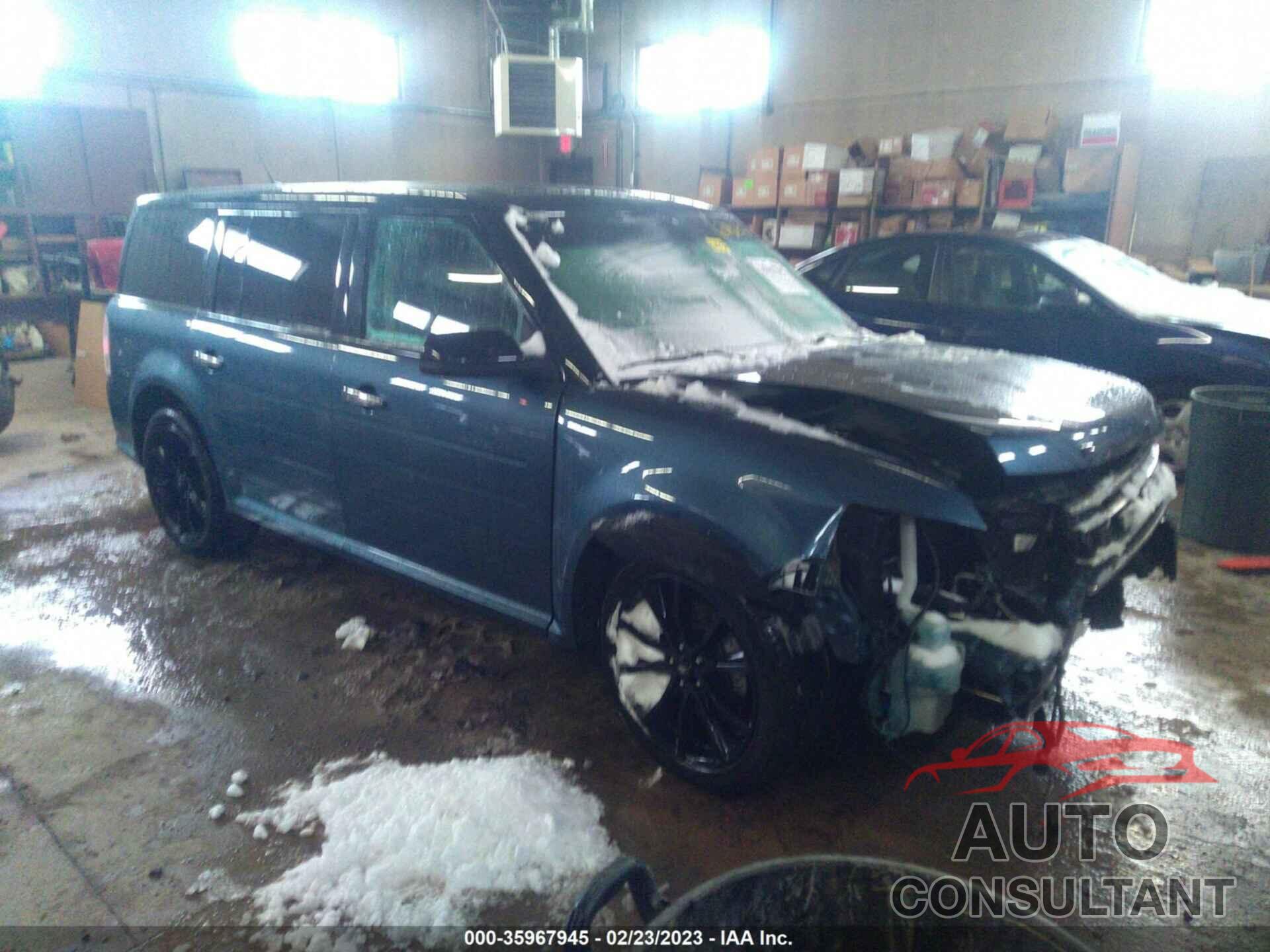 FORD FLEX 2019 - 2FMHK6C81KBA16139