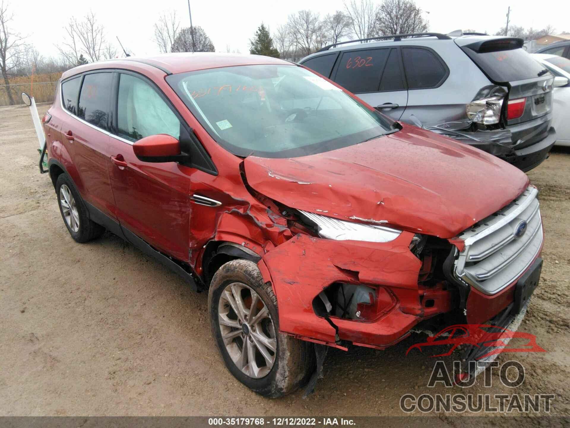 FORD ESCAPE 2019 - 1FMCU0GD8KUB07833