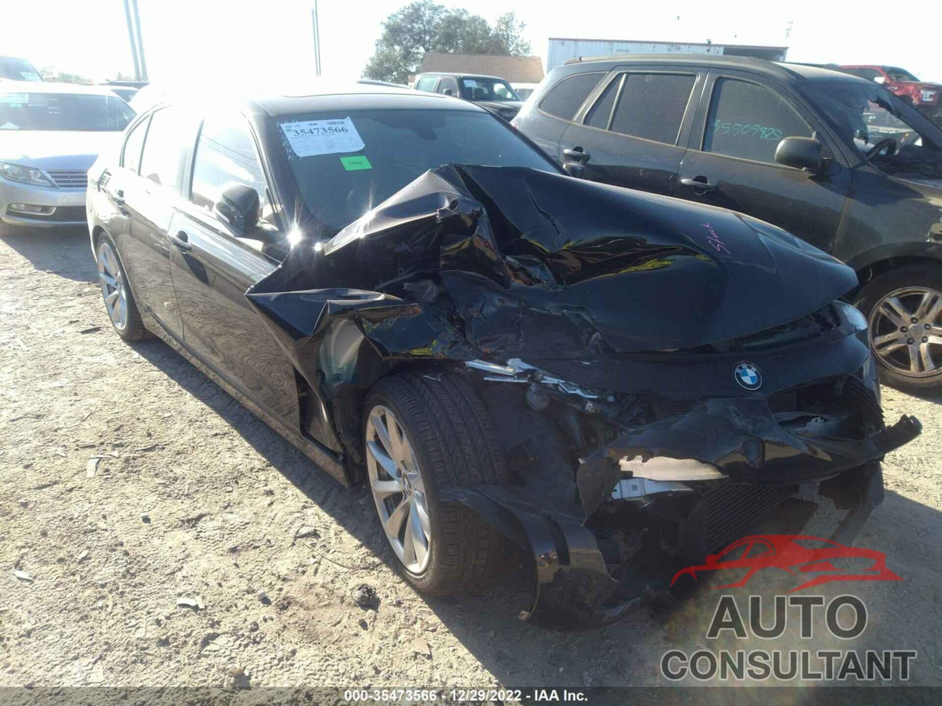 BMW 3 SERIES 2018 - WBA8E1G55JNU90500
