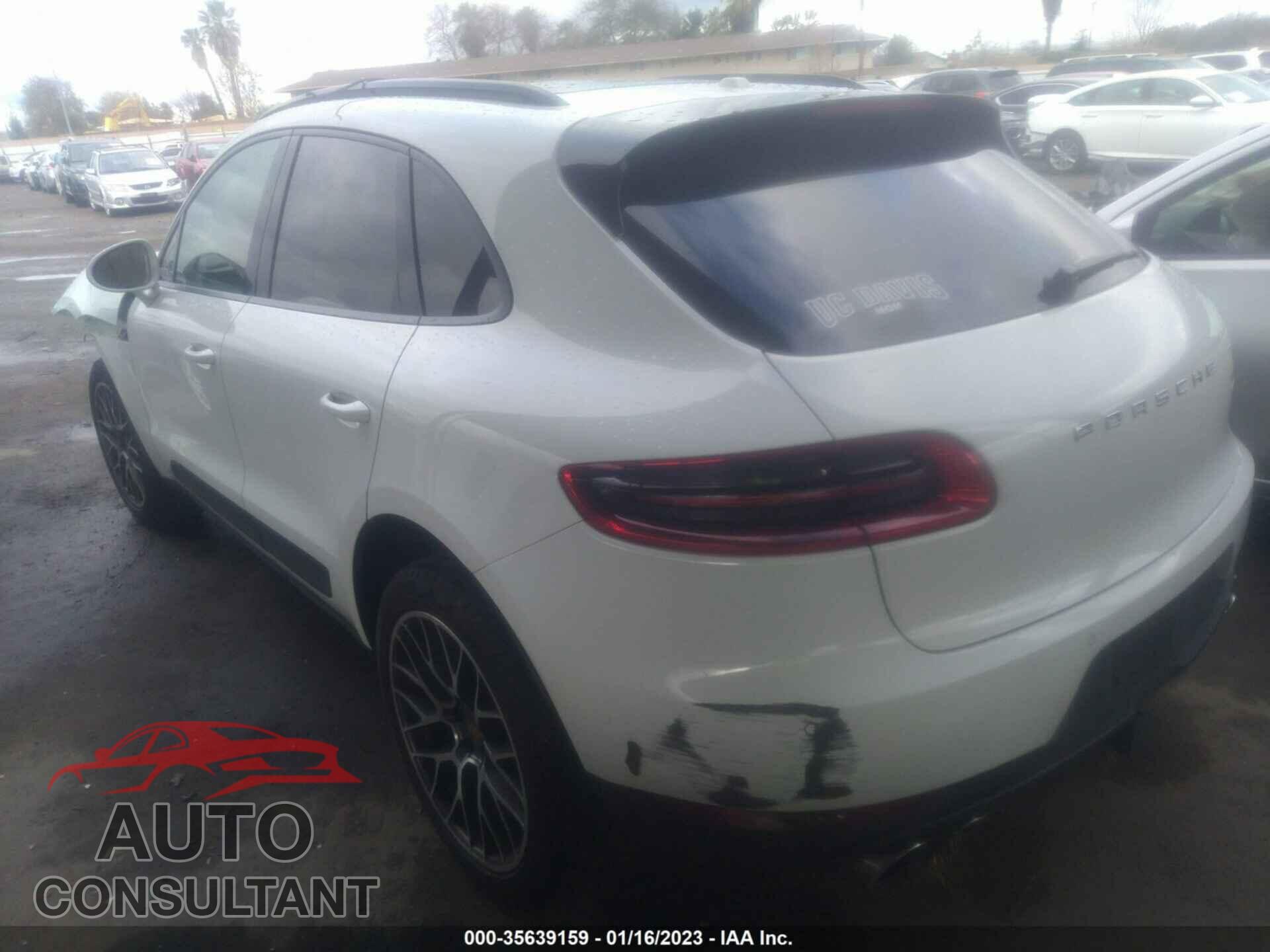 PORSCHE MACAN 2018 - WP1AA2A52JLB05211