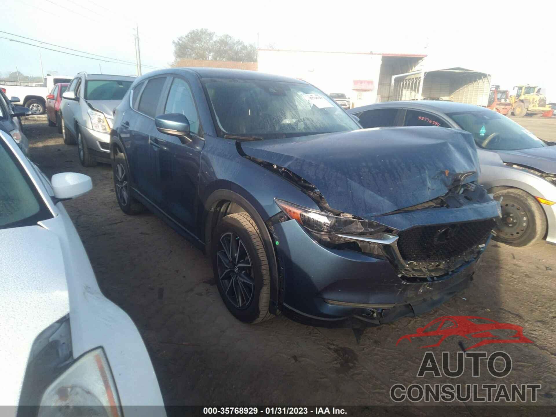 MAZDA CX-5 2018 - JM3KFACM6J0348535