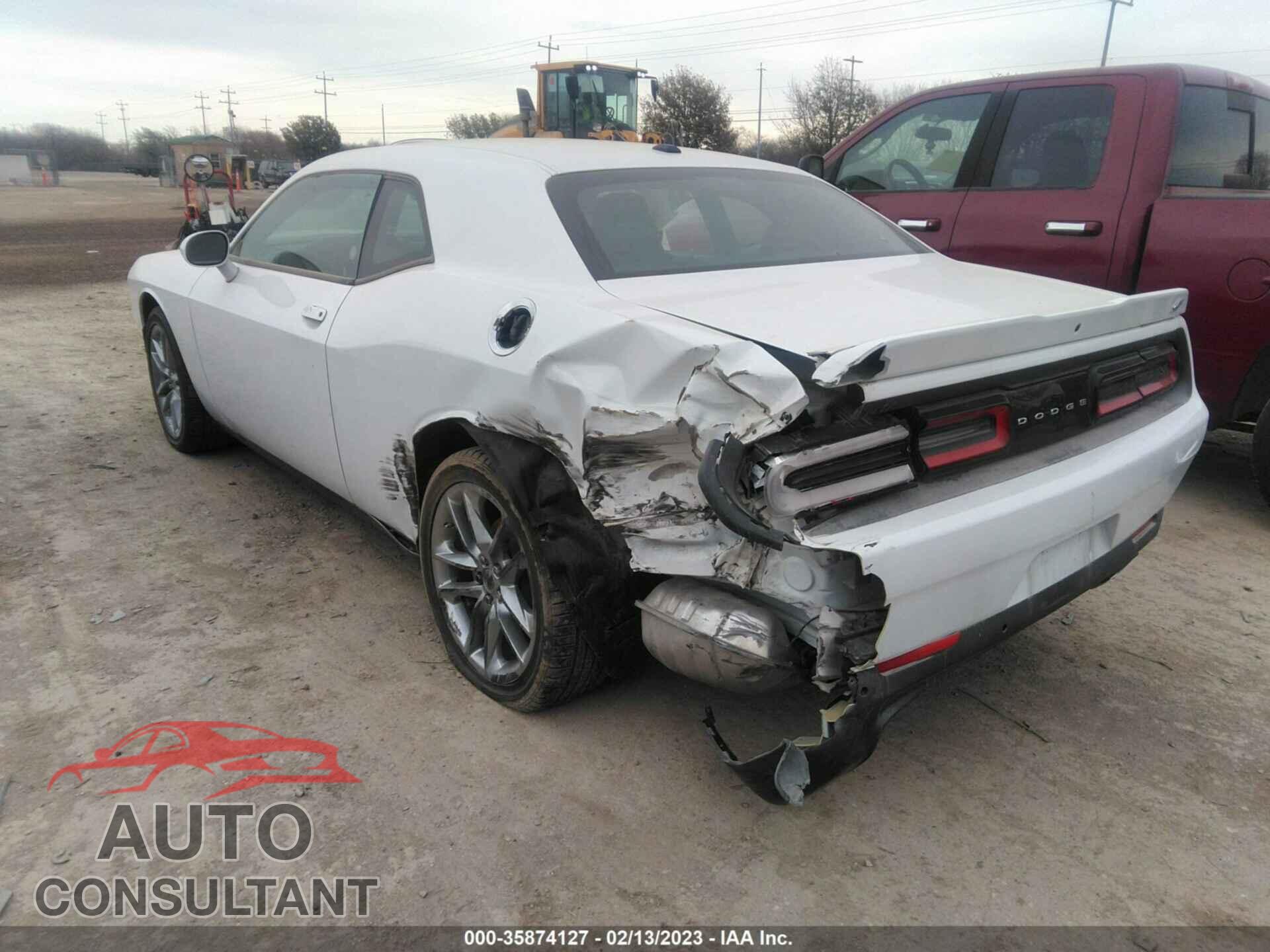 DODGE CHALLENGER 2022 - 2C3CDZKG8NH188564