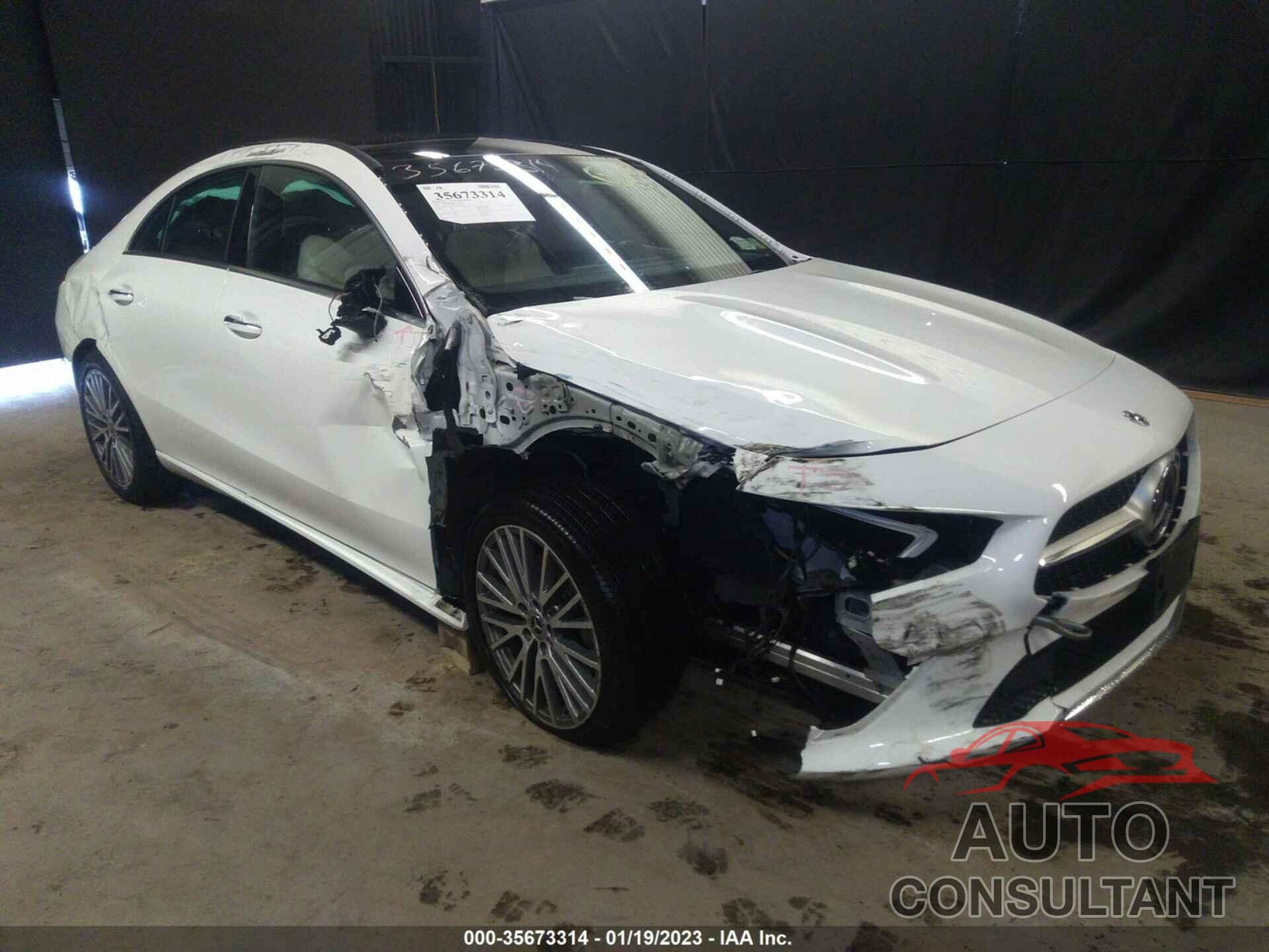 MERCEDES-BENZ CLA 2021 - W1K5J4HB8MN226897