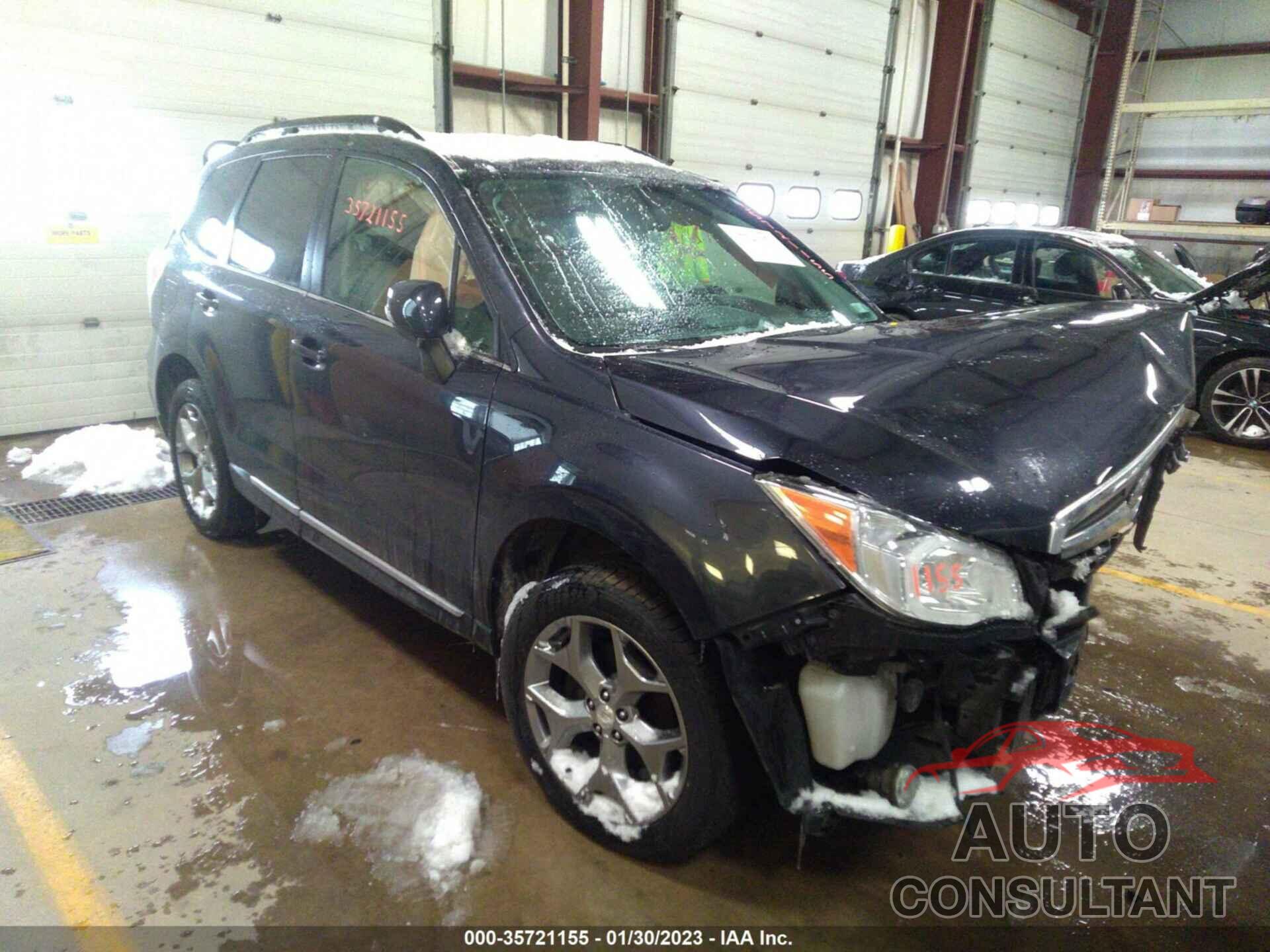 SUBARU FORESTER 2016 - JF2SJAXC1GH480302