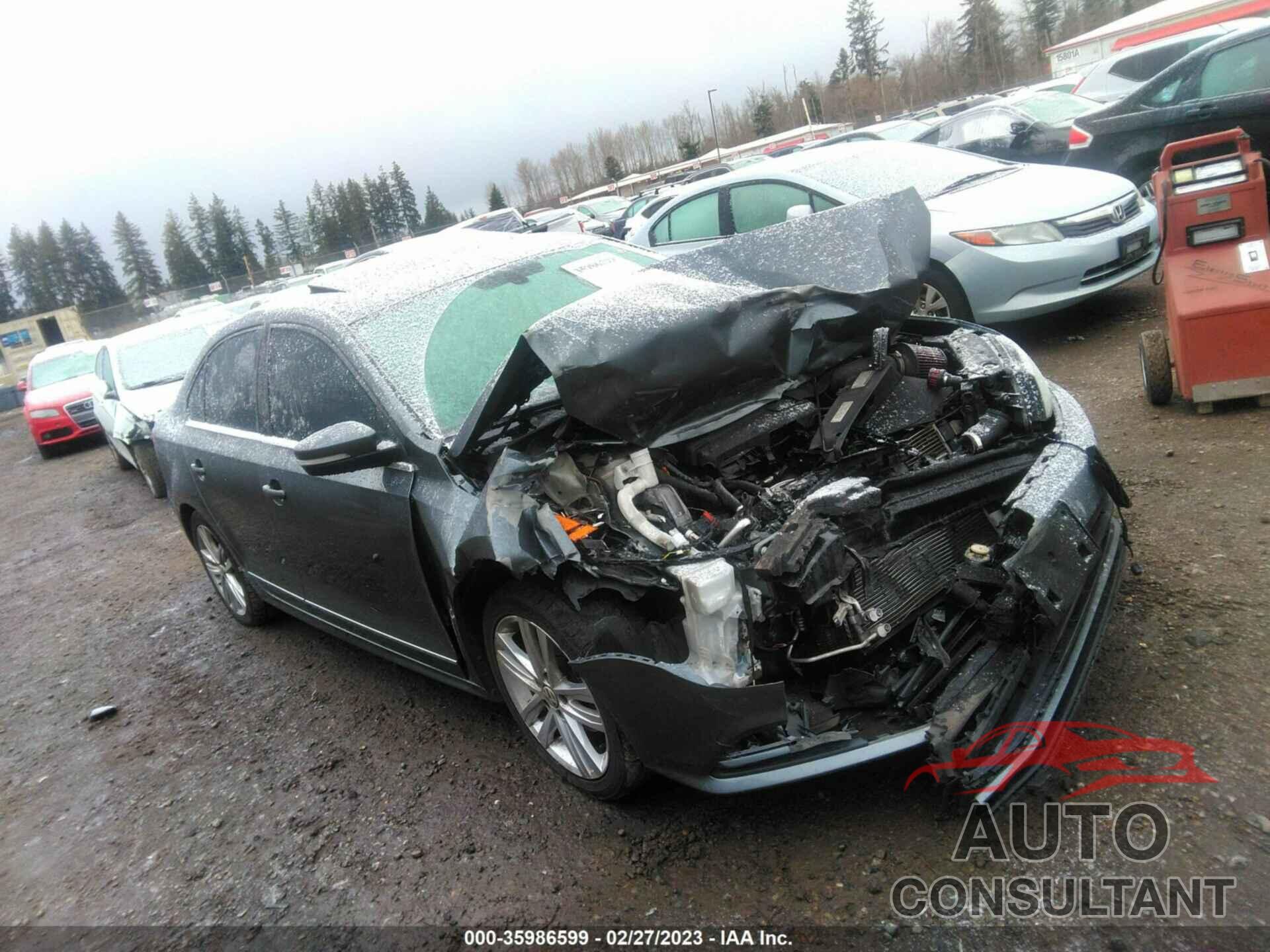 VOLKSWAGEN JETTA 2017 - 3VWL17AJ6HM211476