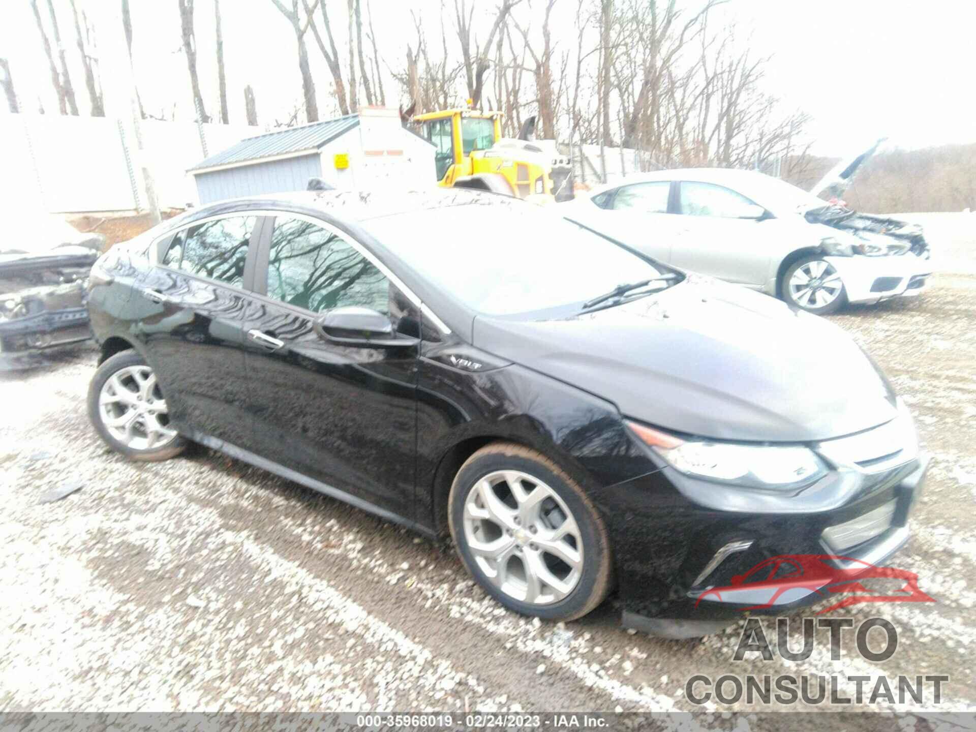 CHEVROLET VOLT 2017 - 1G1RB6S56HU117608