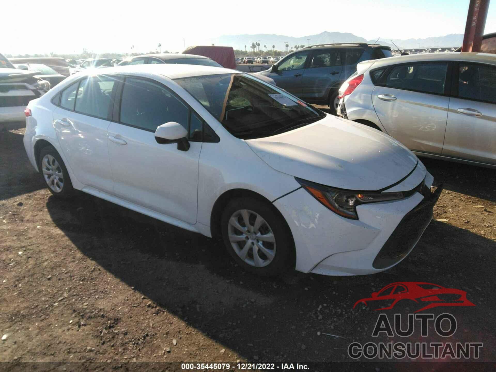 TOYOTA COROLLA 2021 - 5YFEPMAE1MP205079