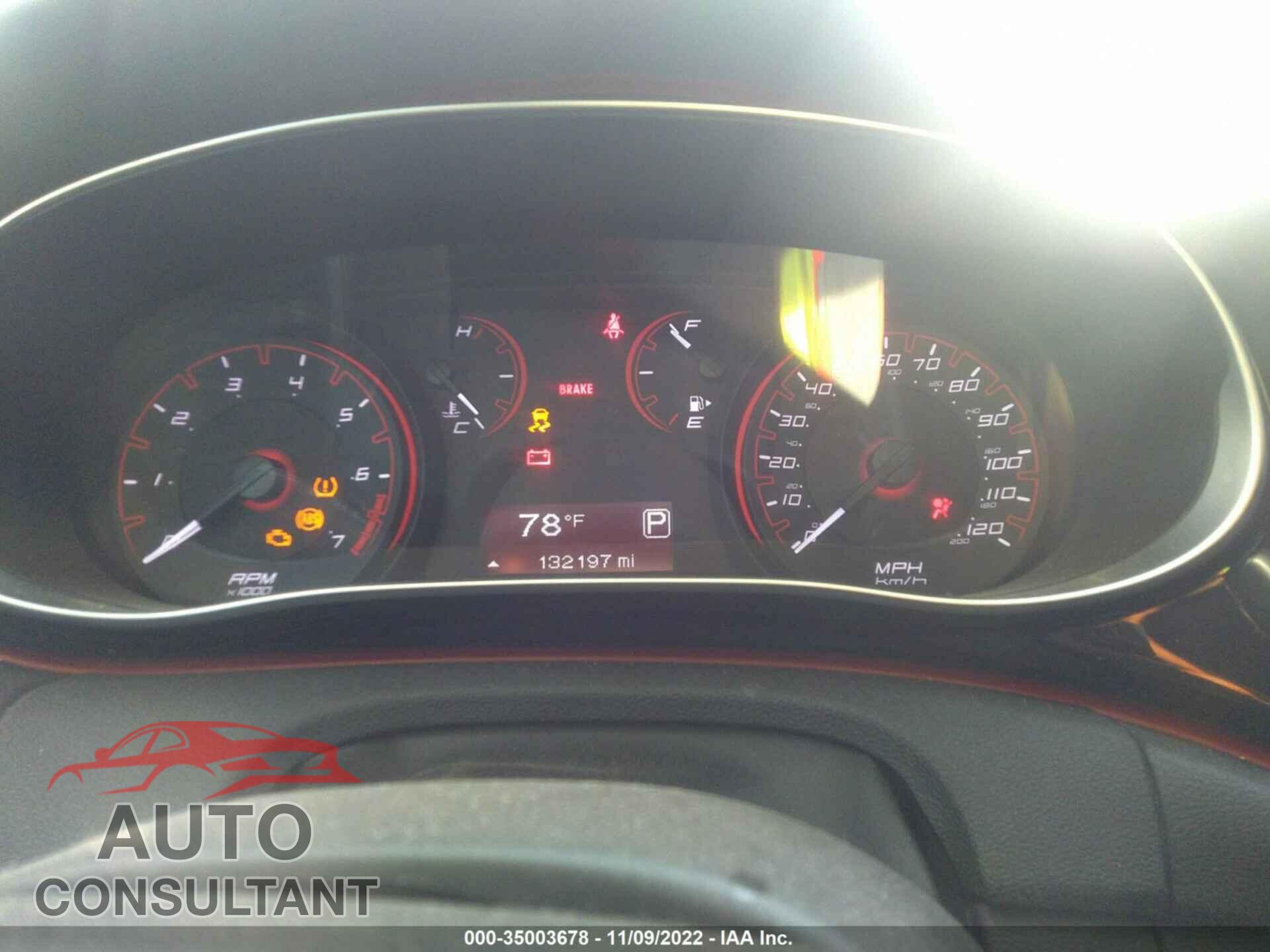 DODGE DART 2016 - 1C3CDFFA4GD817337