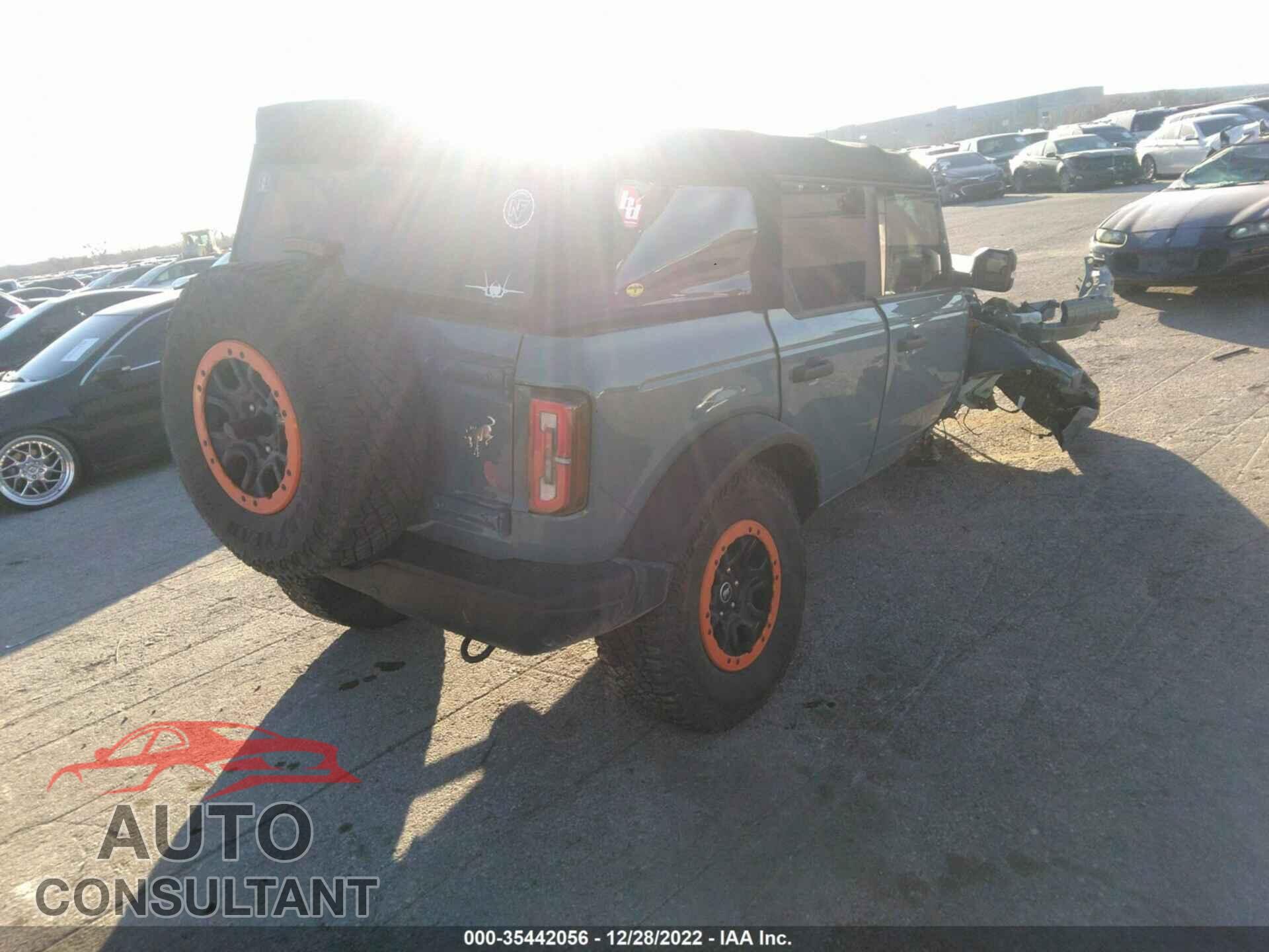 FORD BRONCO 2021 - 1FMEE5DP8MLA86413