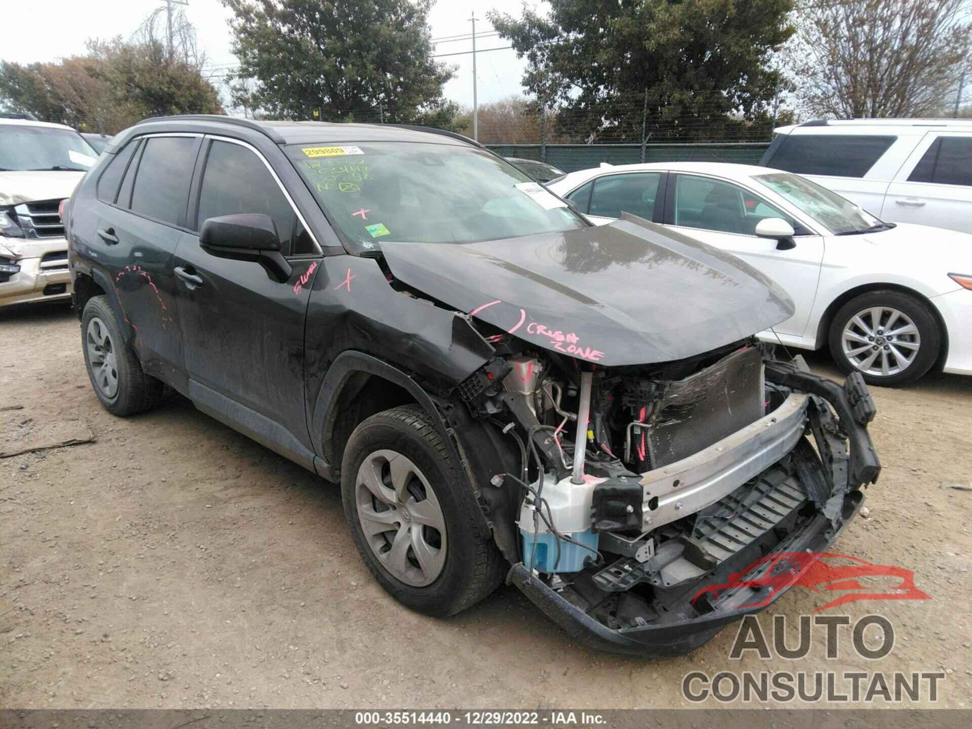 TOYOTA RAV4 2019 - 2T3H1RFVXKW009150
