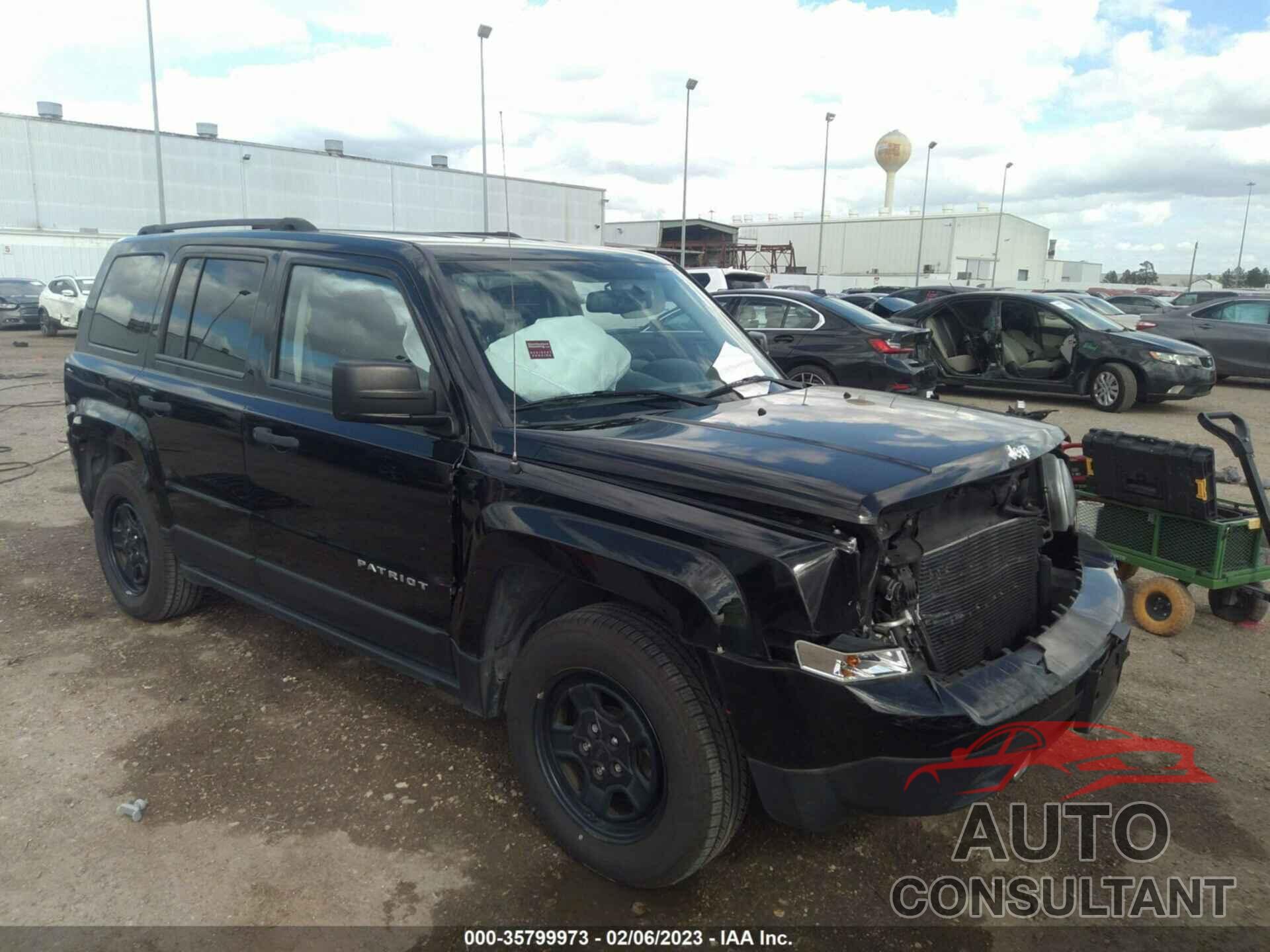 JEEP PATRIOT 2016 - 1C4NJPBA9GD749433