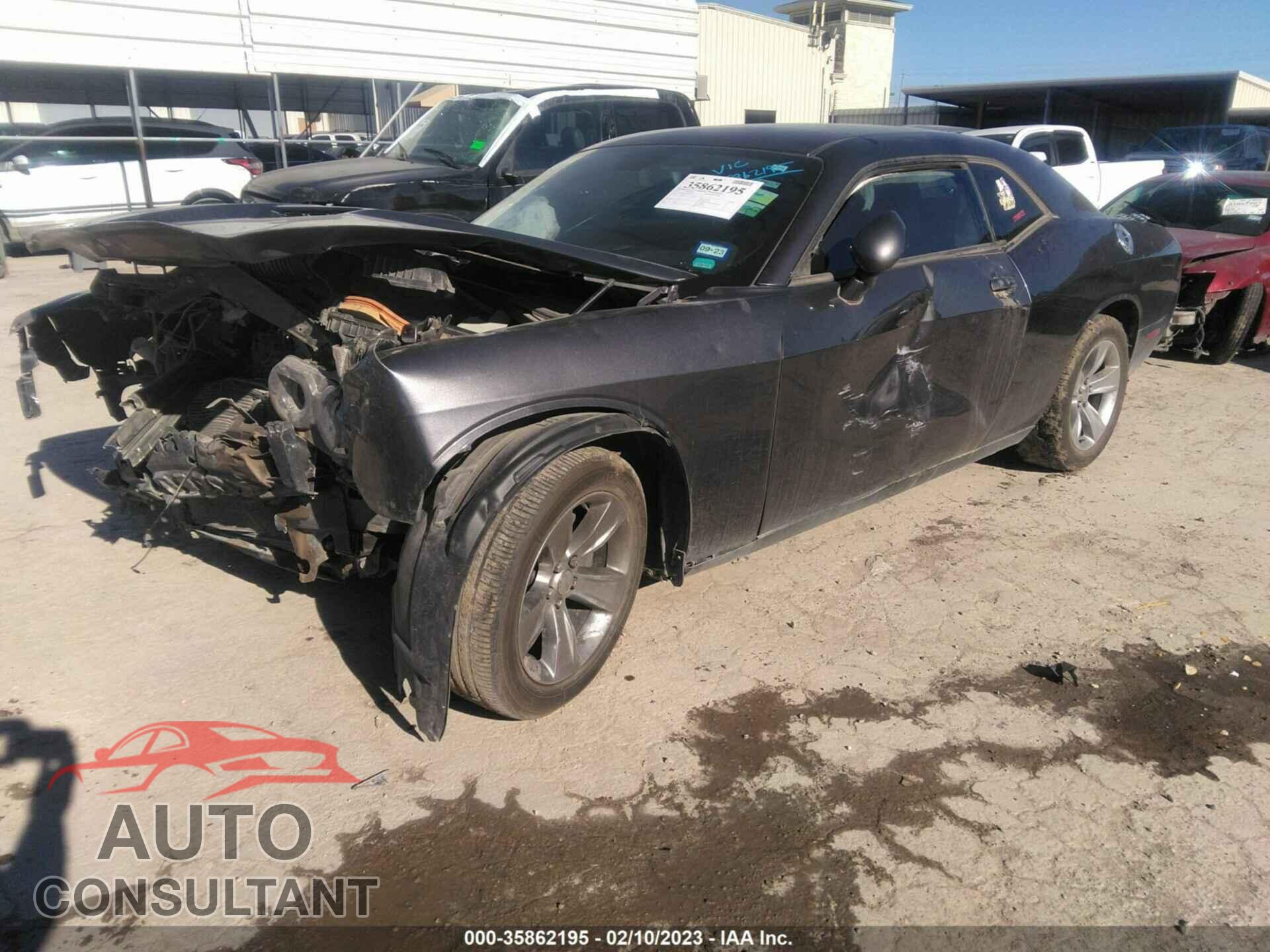 DODGE CHALLENGER 2015 - 2C3CDZAG8FH865597