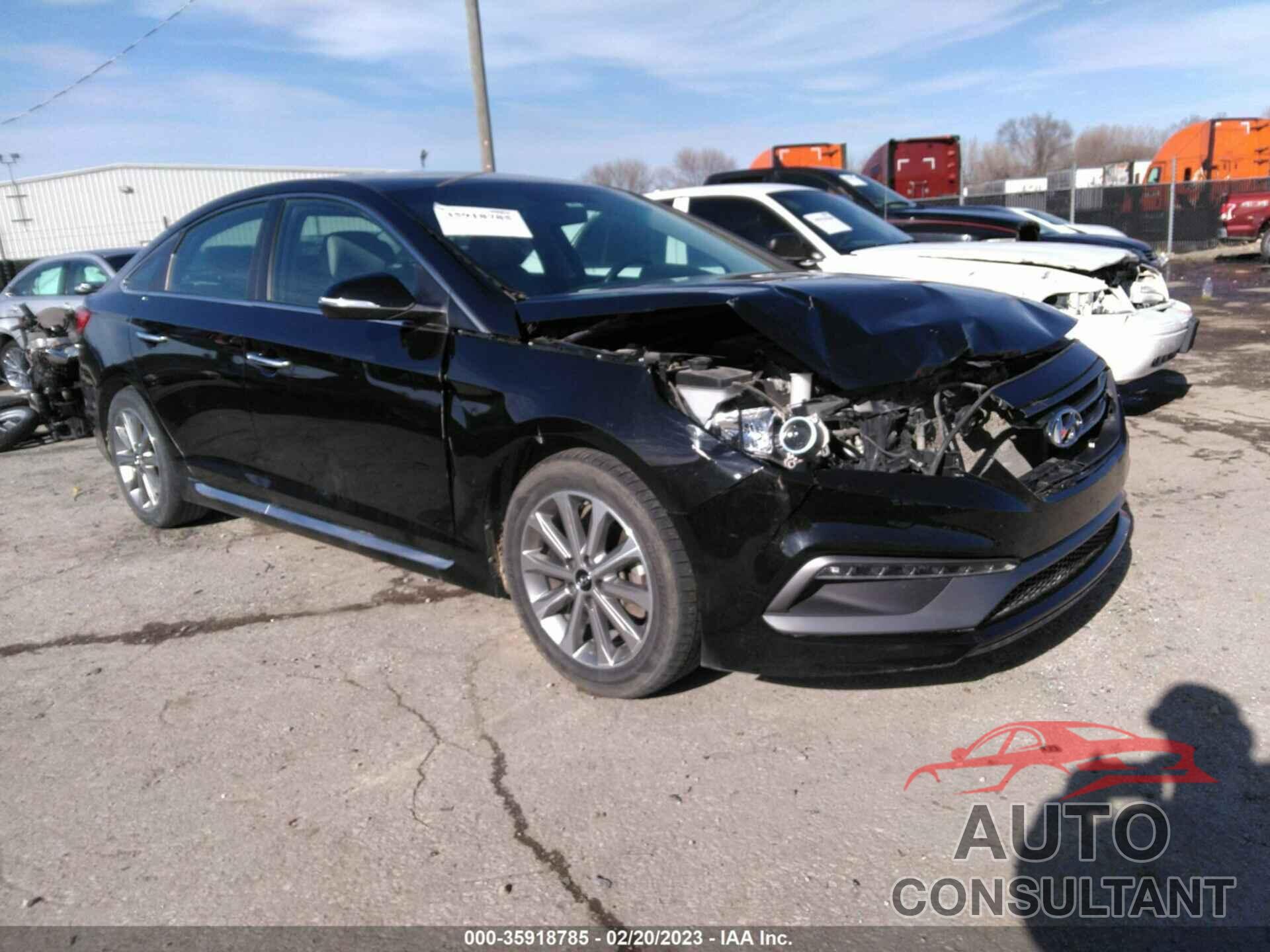 HYUNDAI SONATA 2017 - 5NPE34AF3HH573173