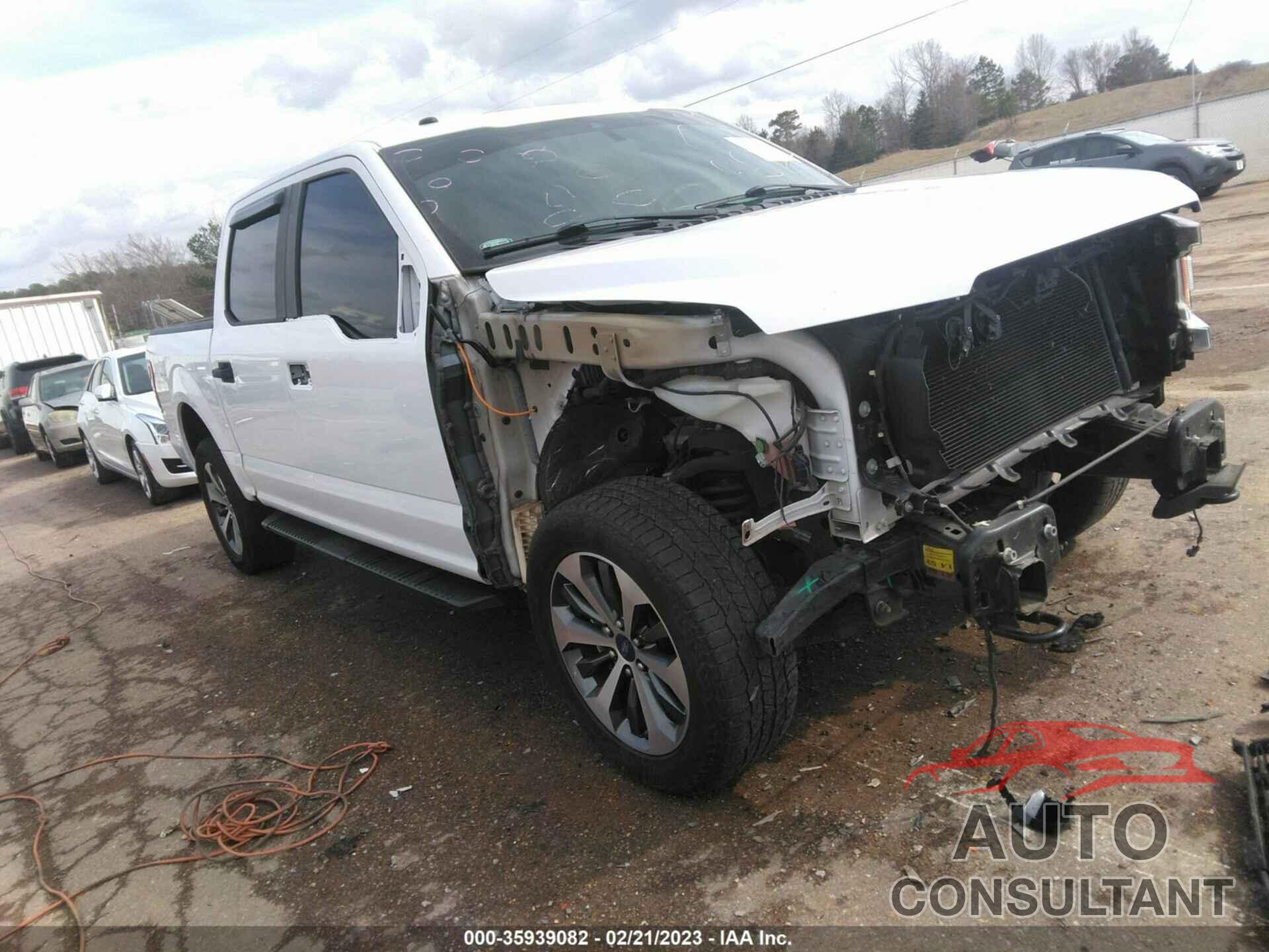 FORD F-150 2019 - 1FTEW1E55KKC54020