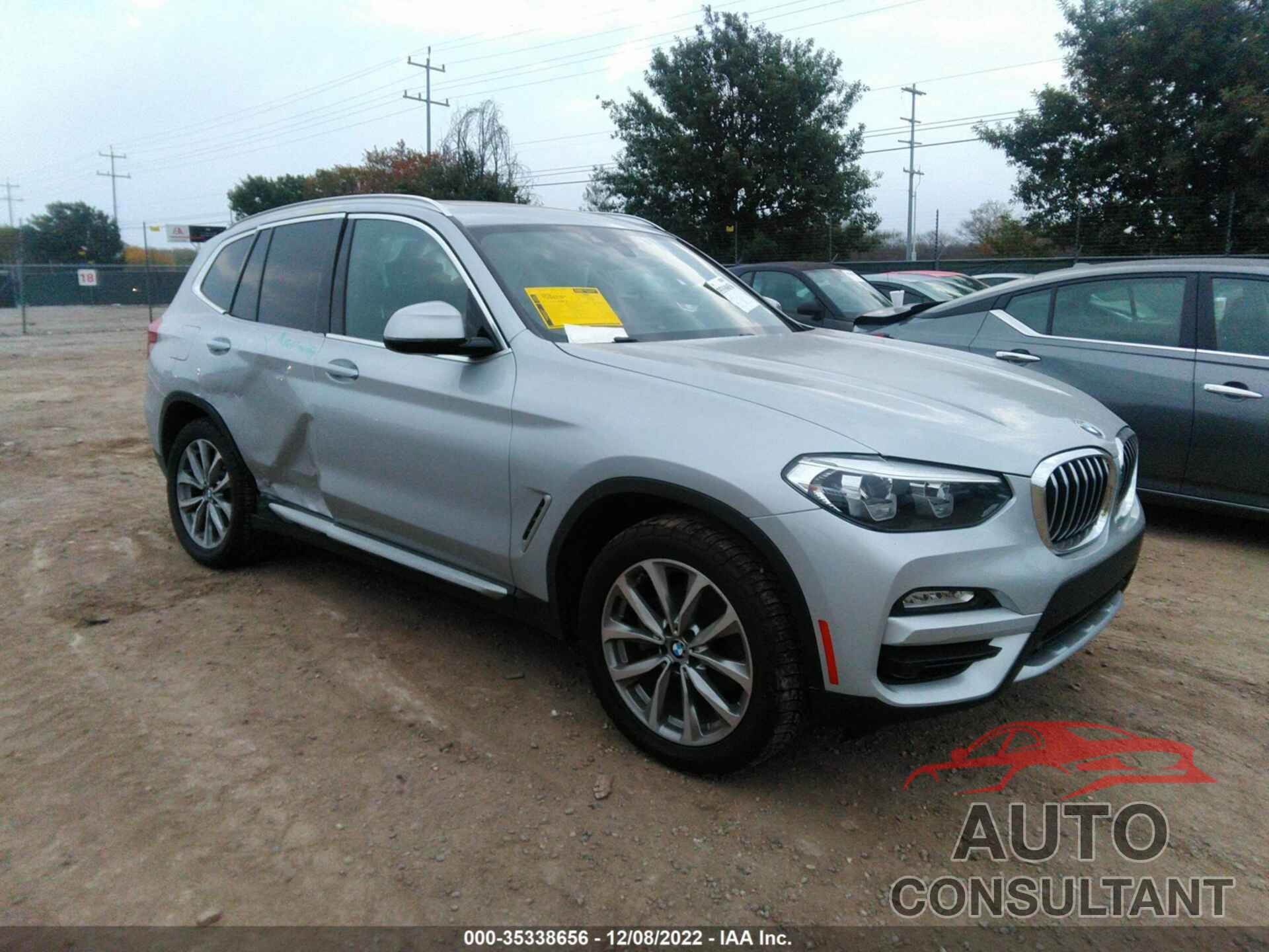 BMW X3 2019 - 5UXTR9C58KLE16590