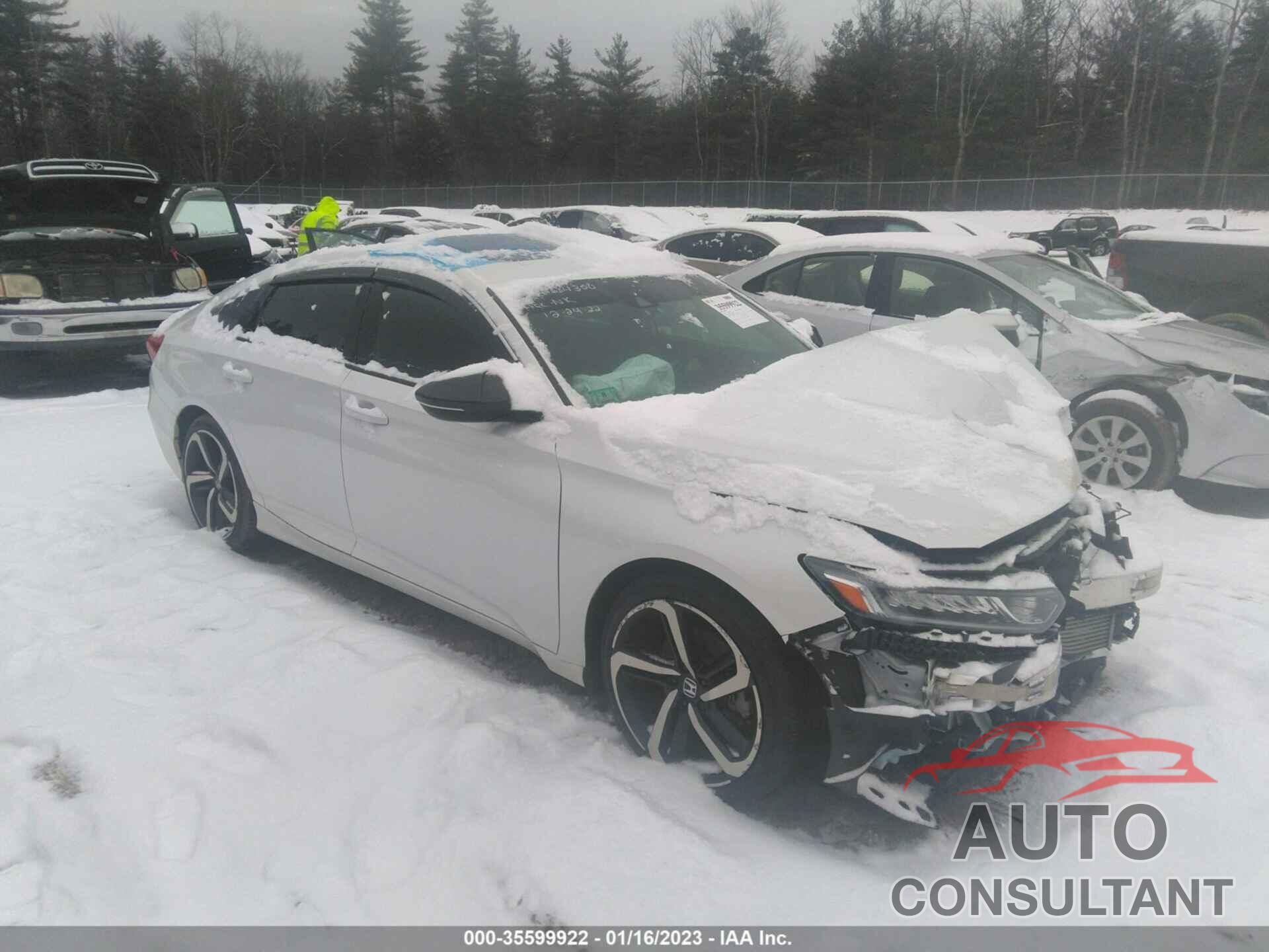 HONDA ACCORD SEDAN 2020 - 1HGCV2F3XLA005007