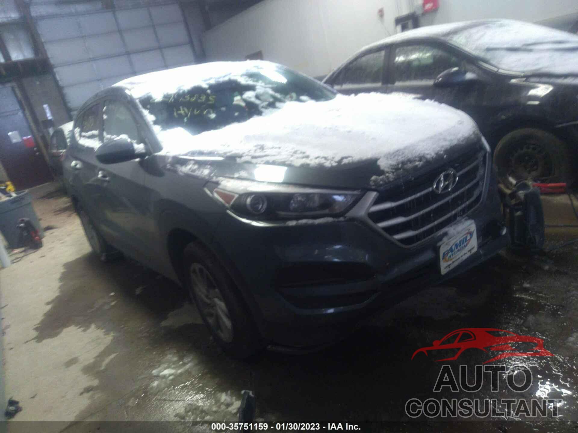 HYUNDAI TUCSON 2017 - KM8J23A40HU356692