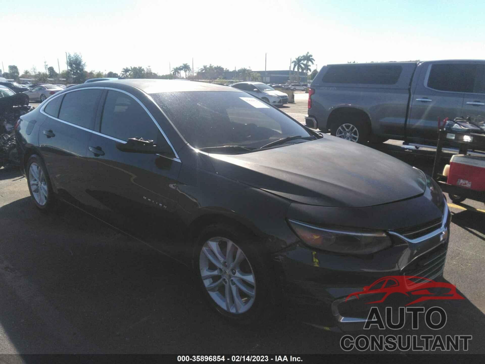 CHEVROLET MALIBU 2017 - 1G1ZE5ST1HF208306