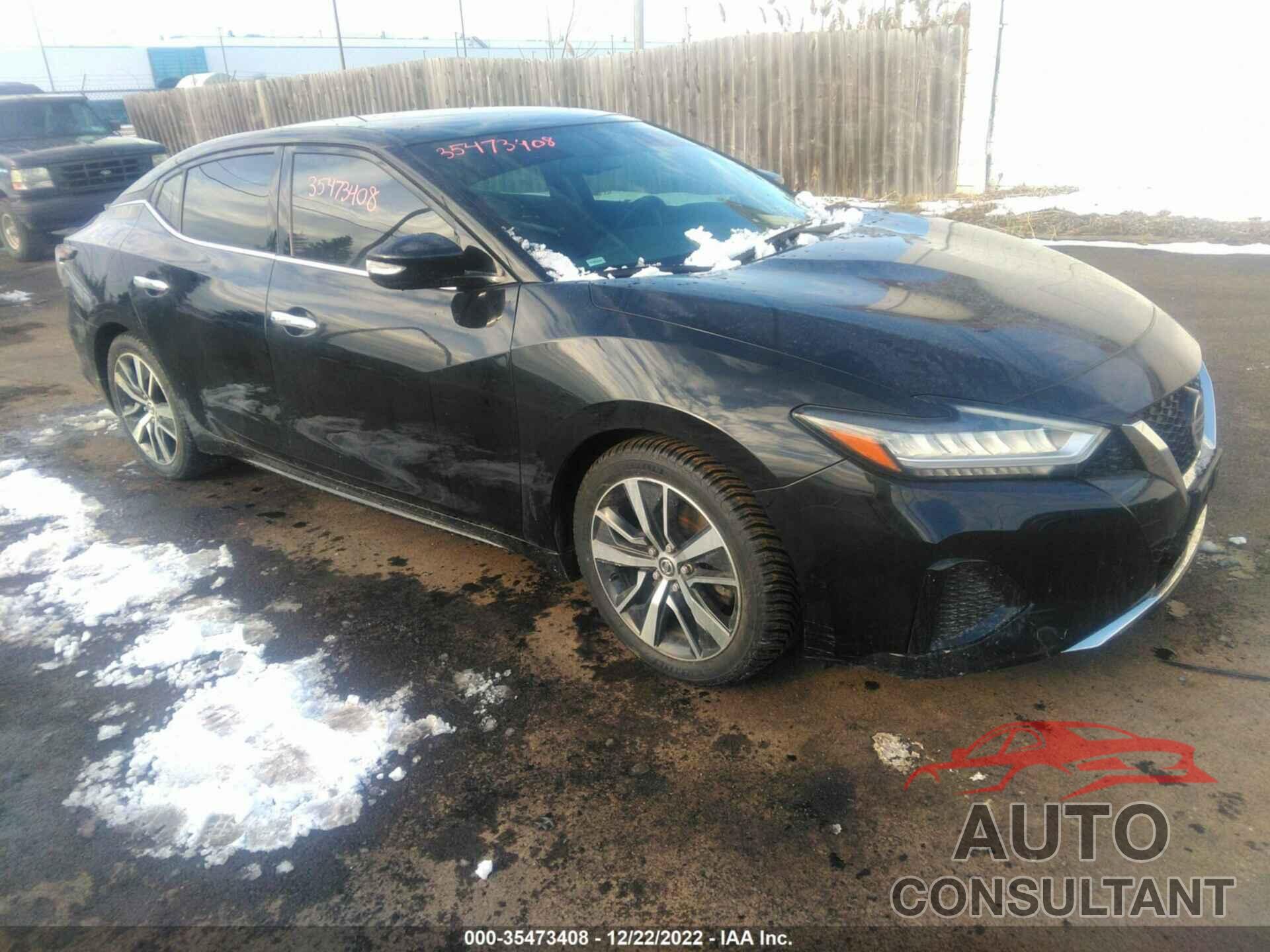 NISSAN MAXIMA 2019 - 1N4AA6AV4KC375489