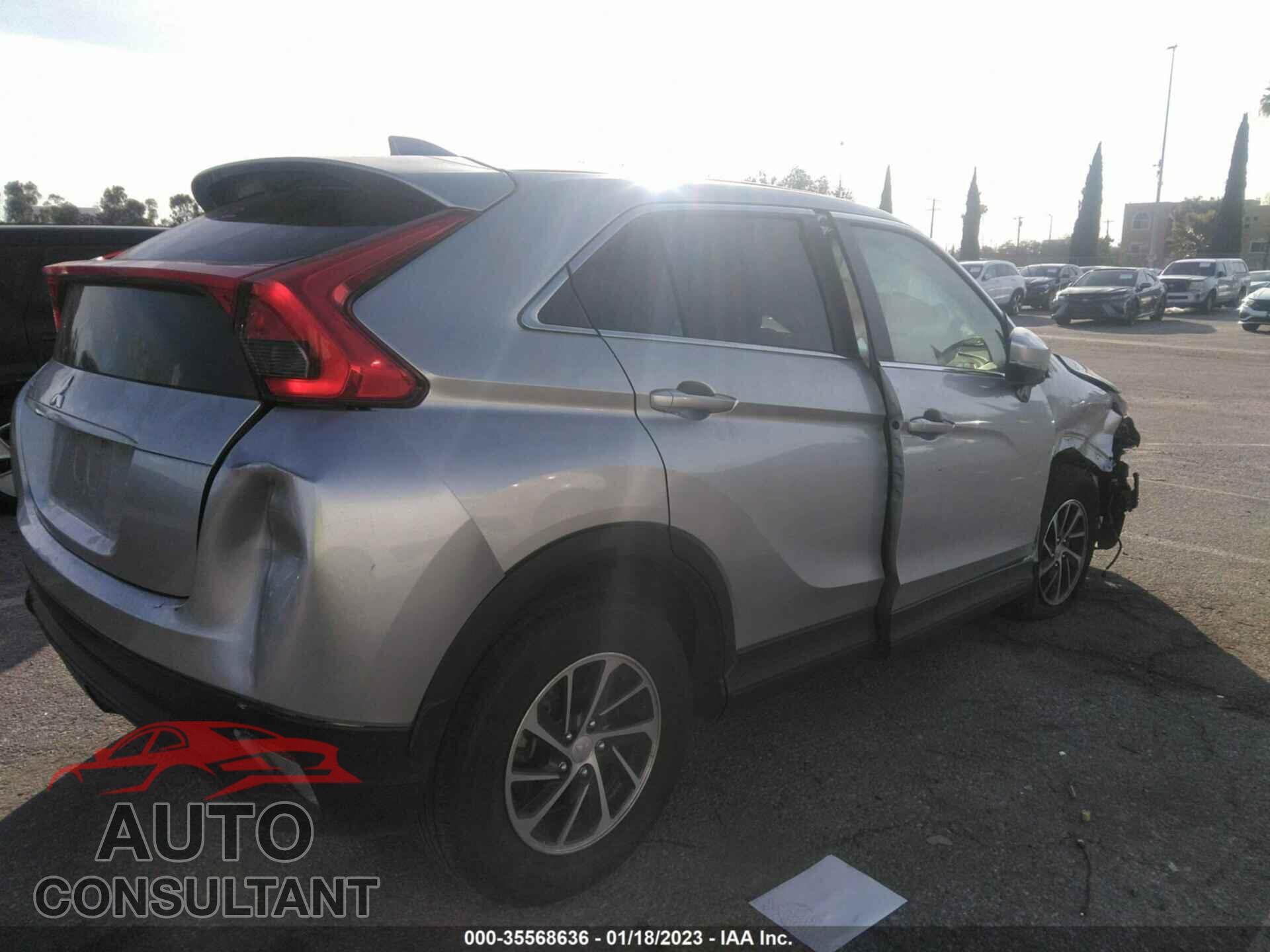 MITSUBISHI ECLIPSE CROSS 2020 - JA4AS3AA5LZ035392